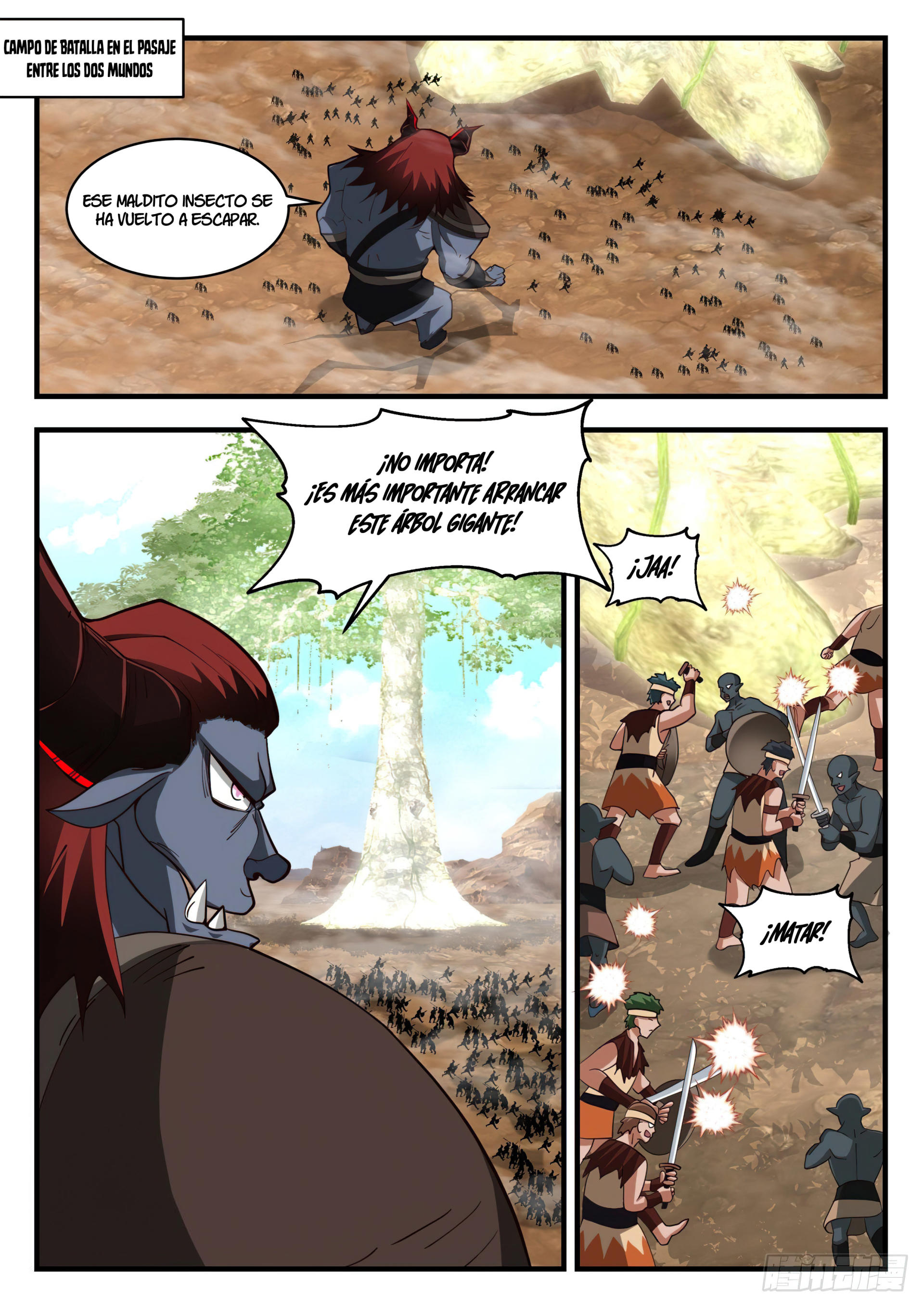 Martial Peak Capitulo 2052 página 2
