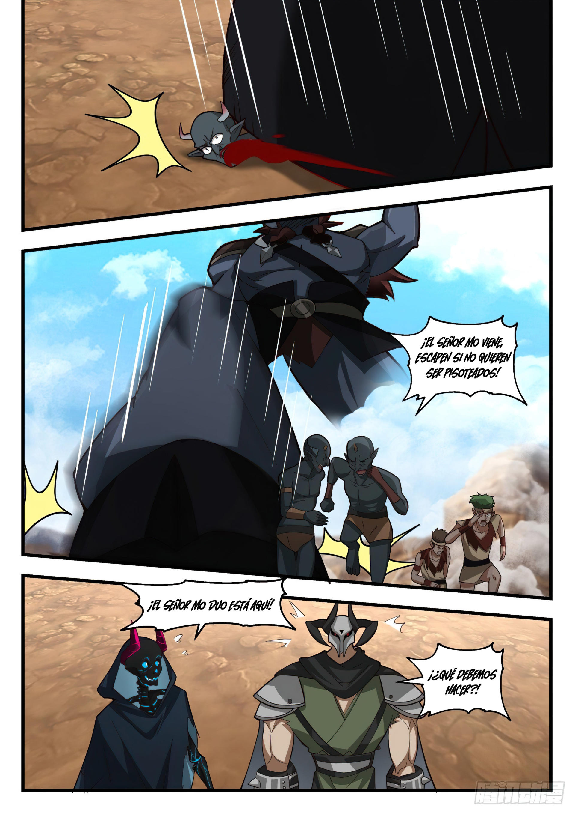 Martial Peak Capitulo 2052 página 3