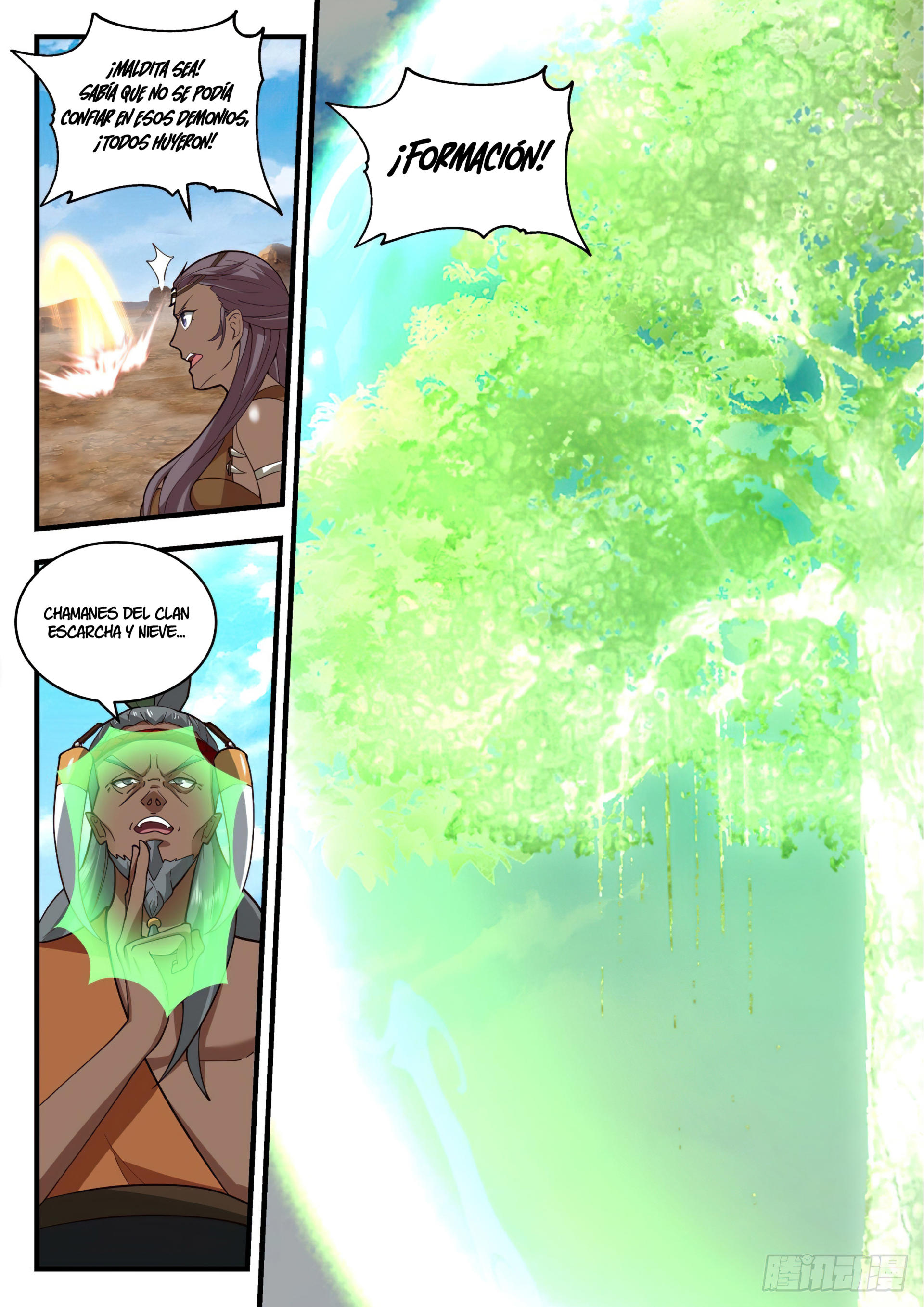 Martial Peak Capitulo 2052 página 4