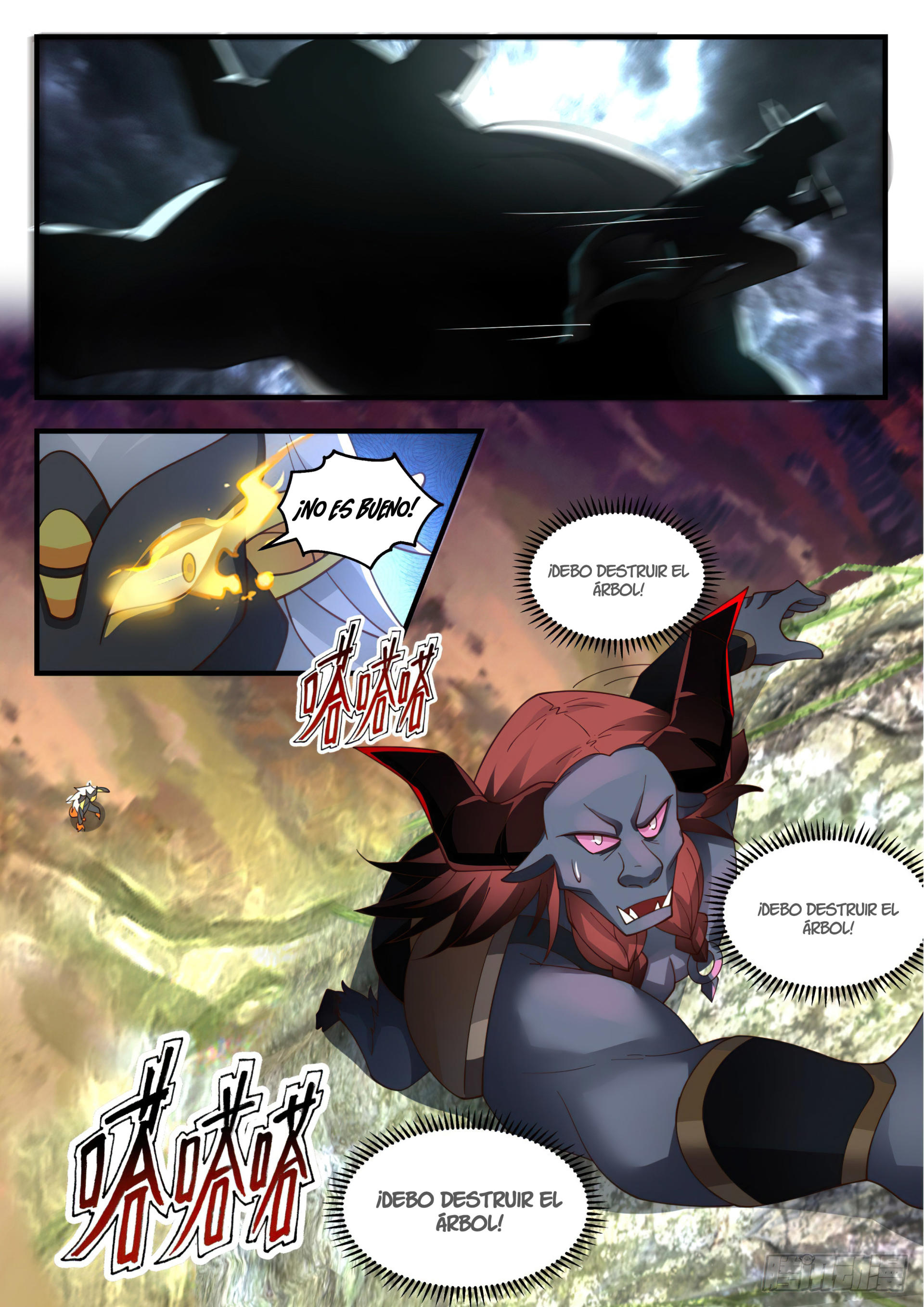 Martial Peak Capitulo 2053 página 11