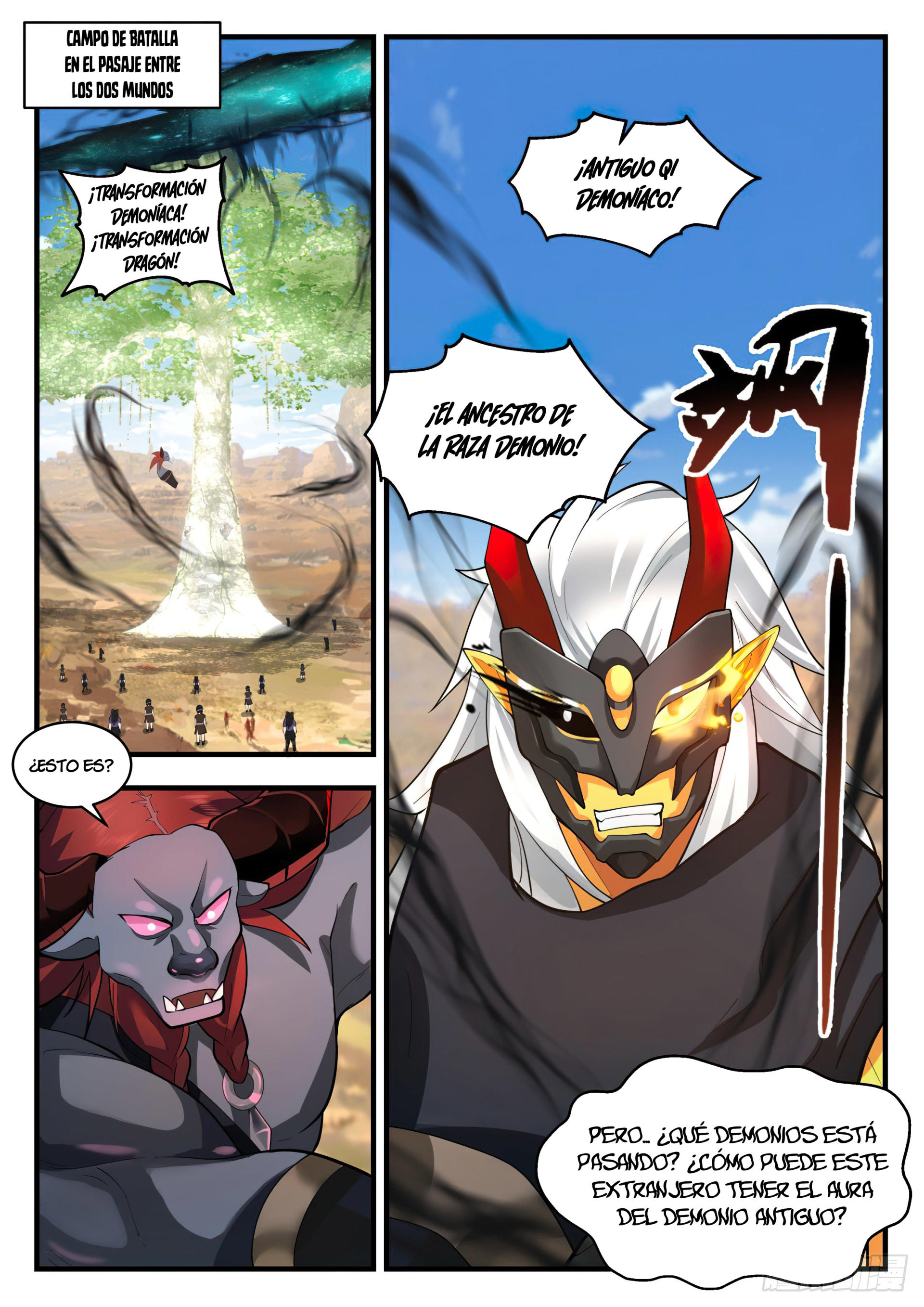 Martial Peak Capitulo 2053 página 2