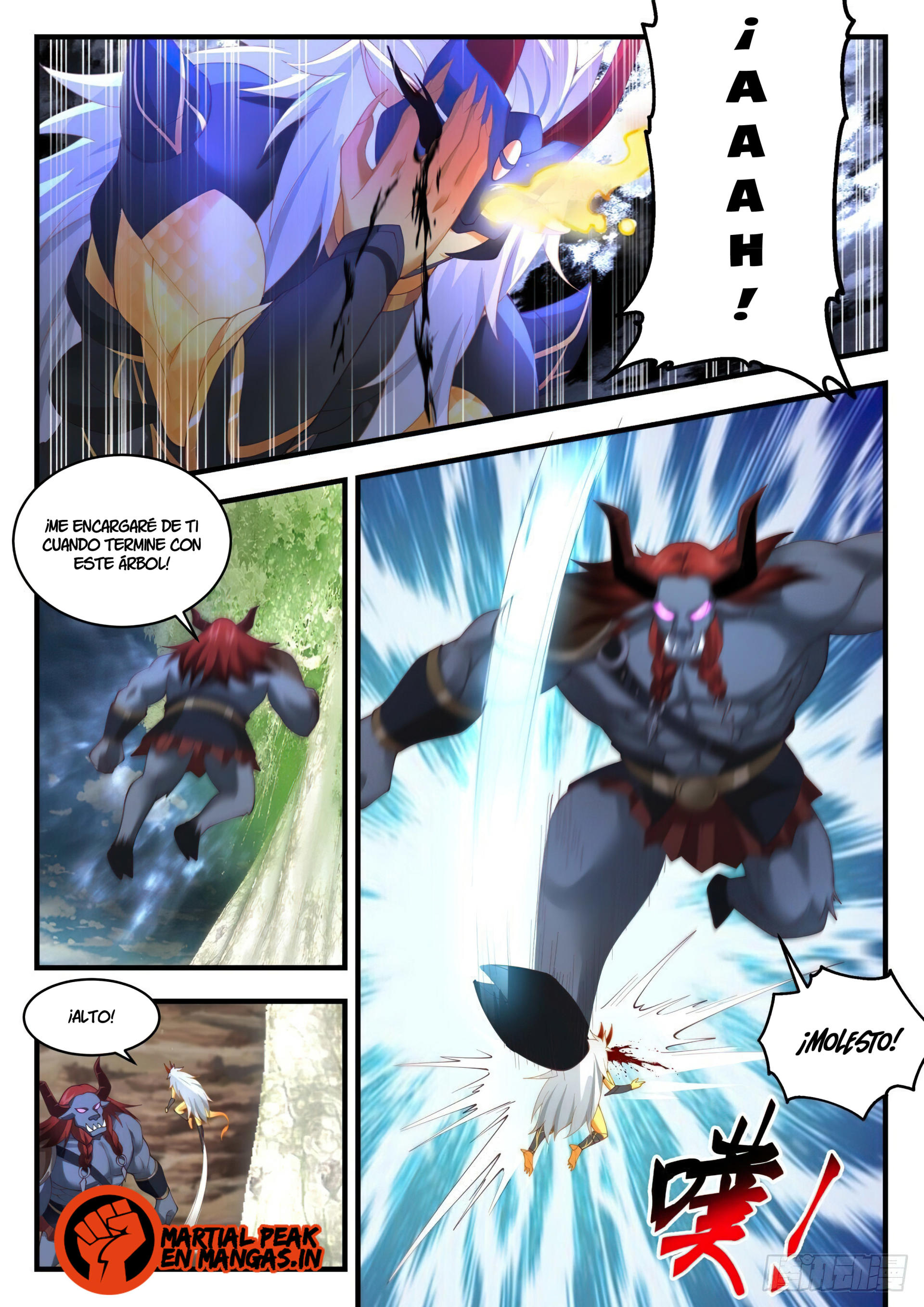 Martial Peak Capitulo 2054 página 5
