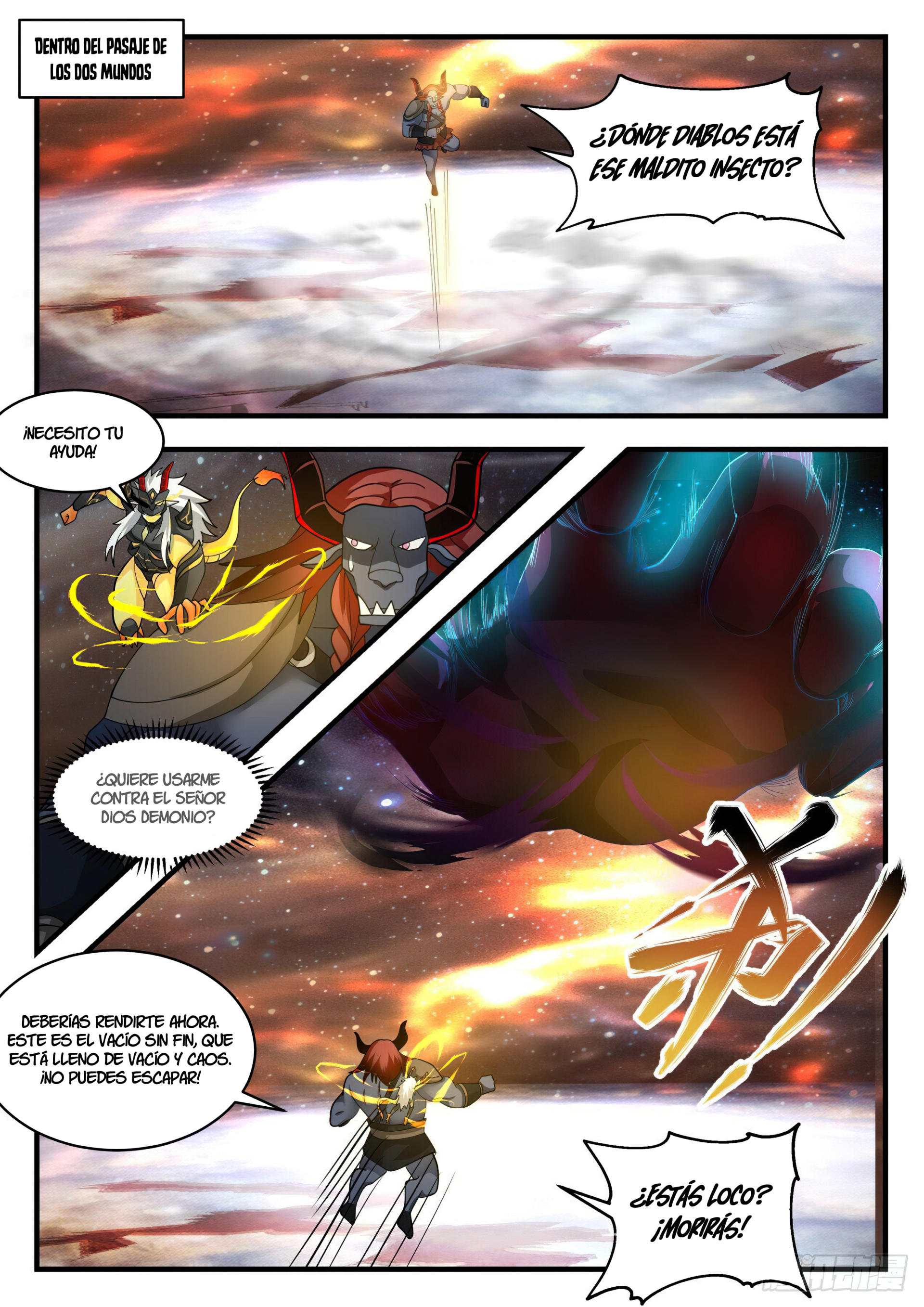 Martial Peak Capitulo 2054 página 9