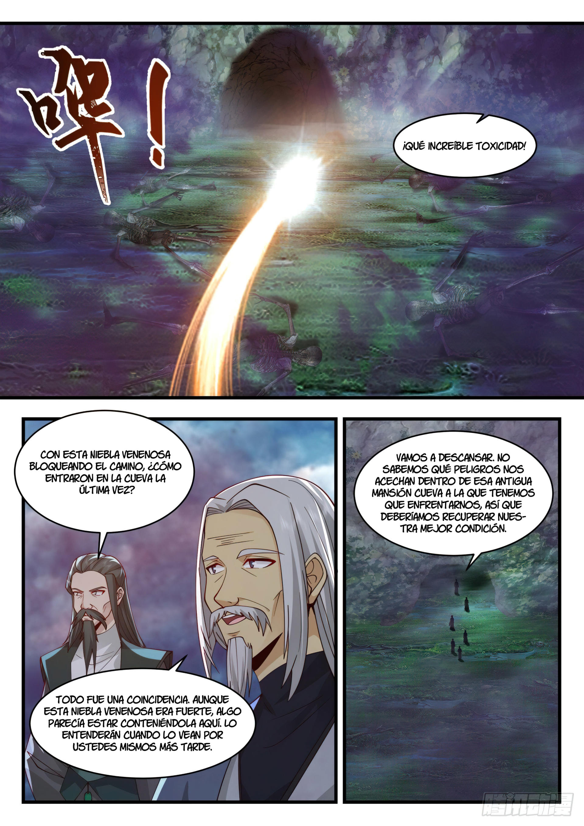Martial Peak Capitulo 2057 página 10