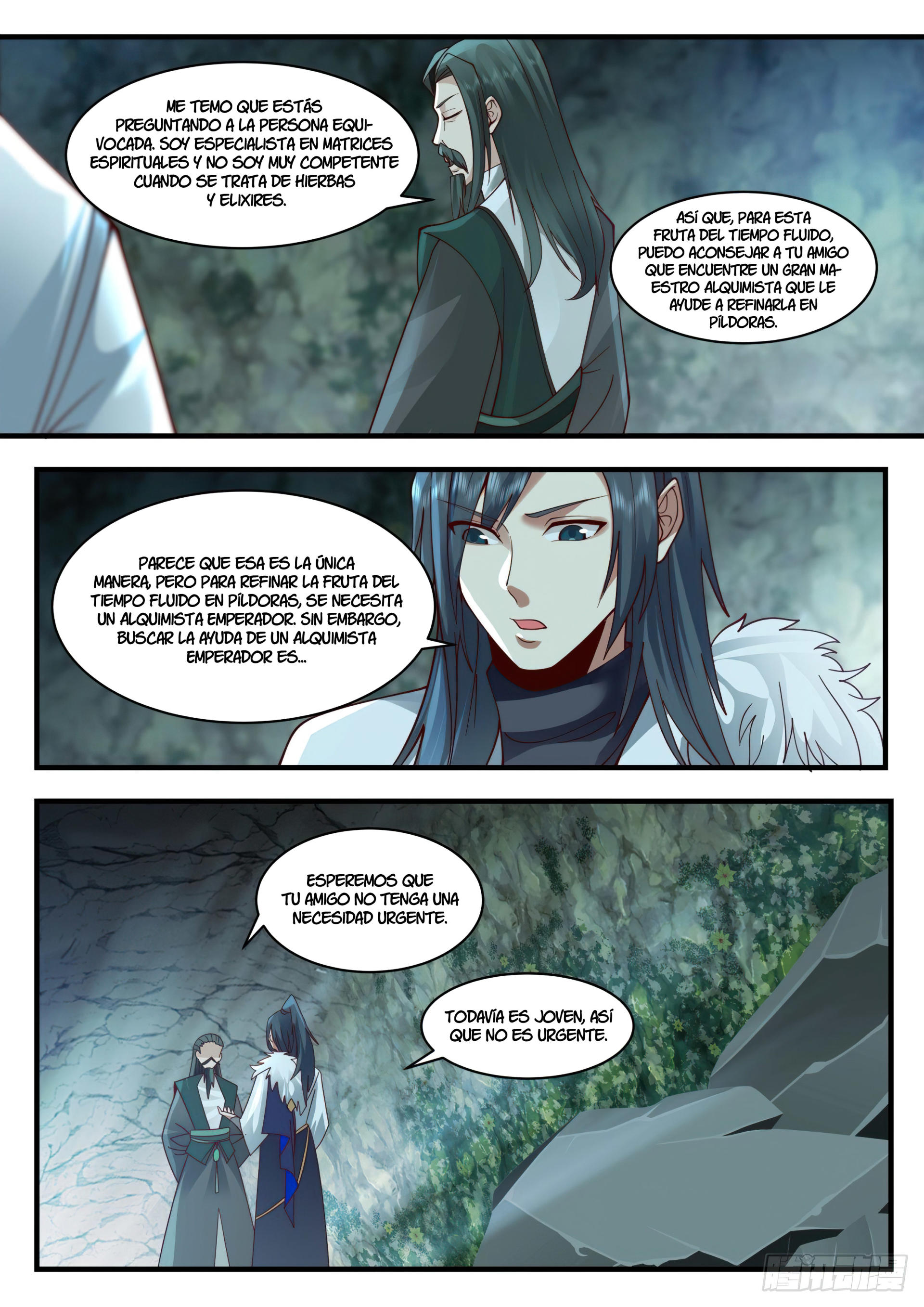 Martial Peak Capitulo 2057 página 12