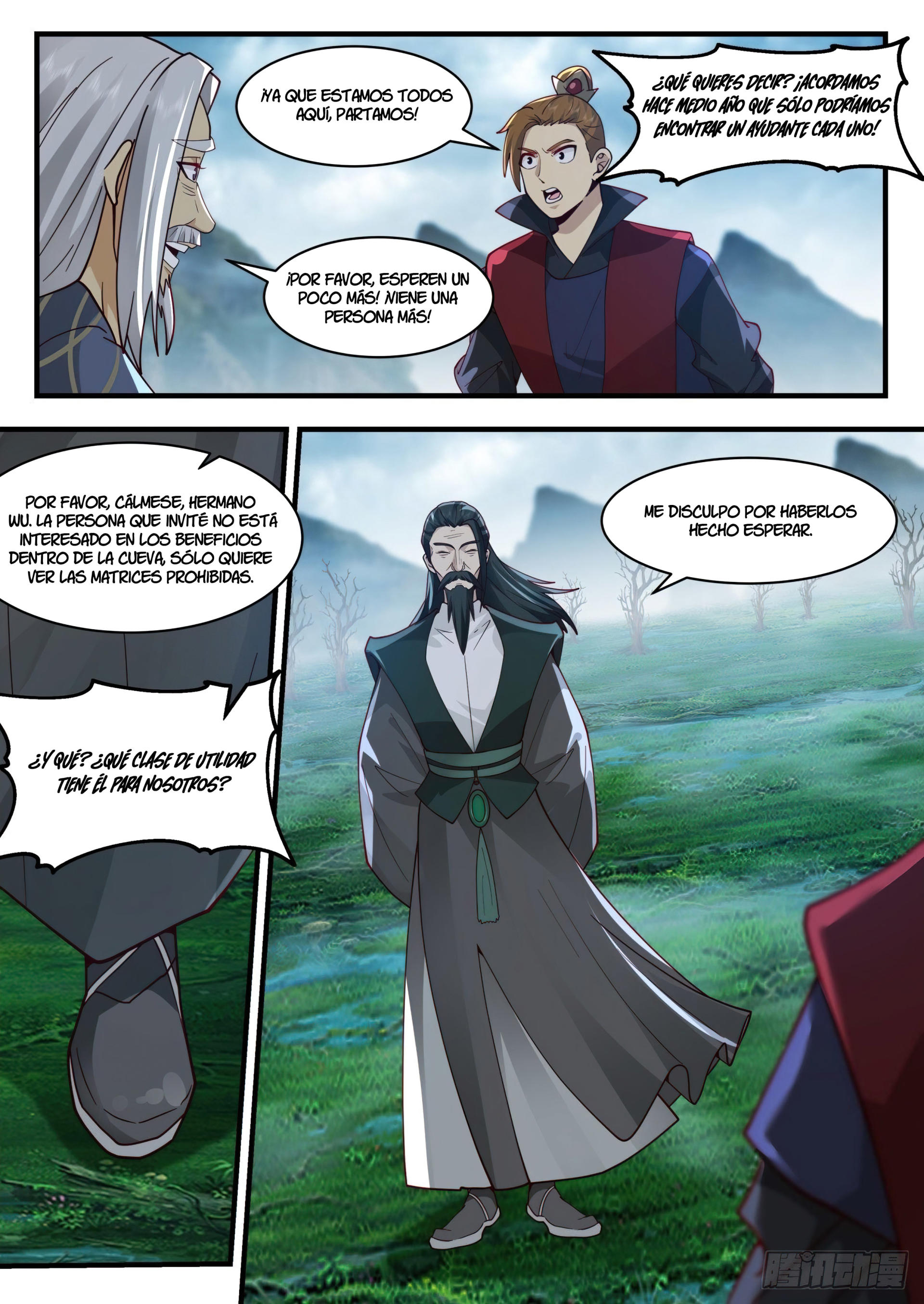 Martial Peak Capitulo 2057 página 5