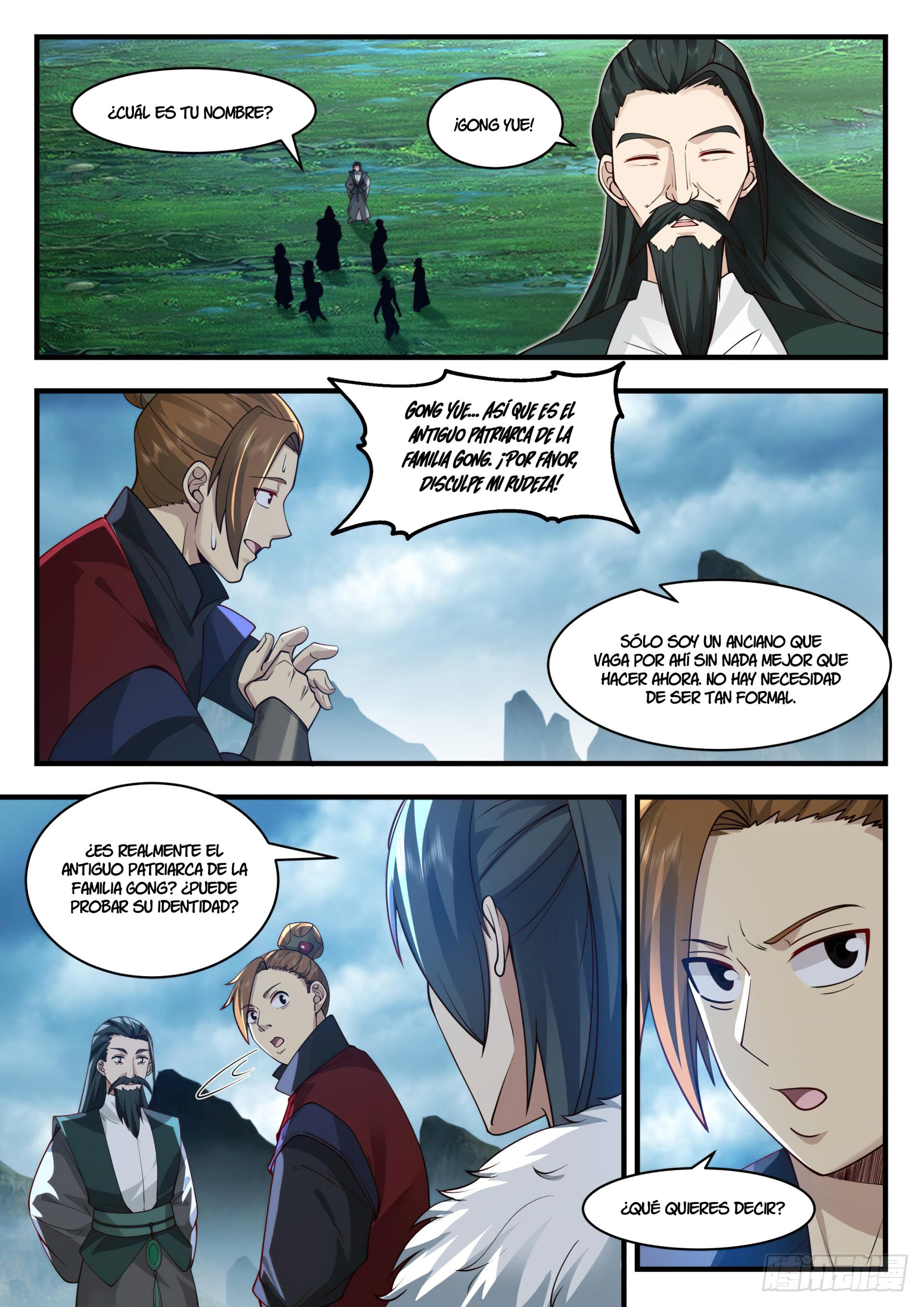 Martial Peak Capitulo 2057 página 6