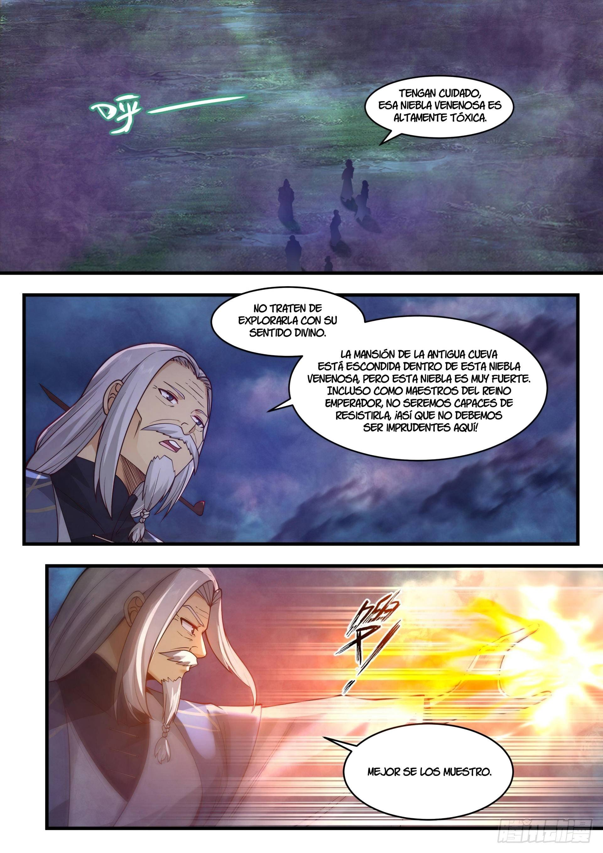 Martial Peak Capitulo 2057 página 9