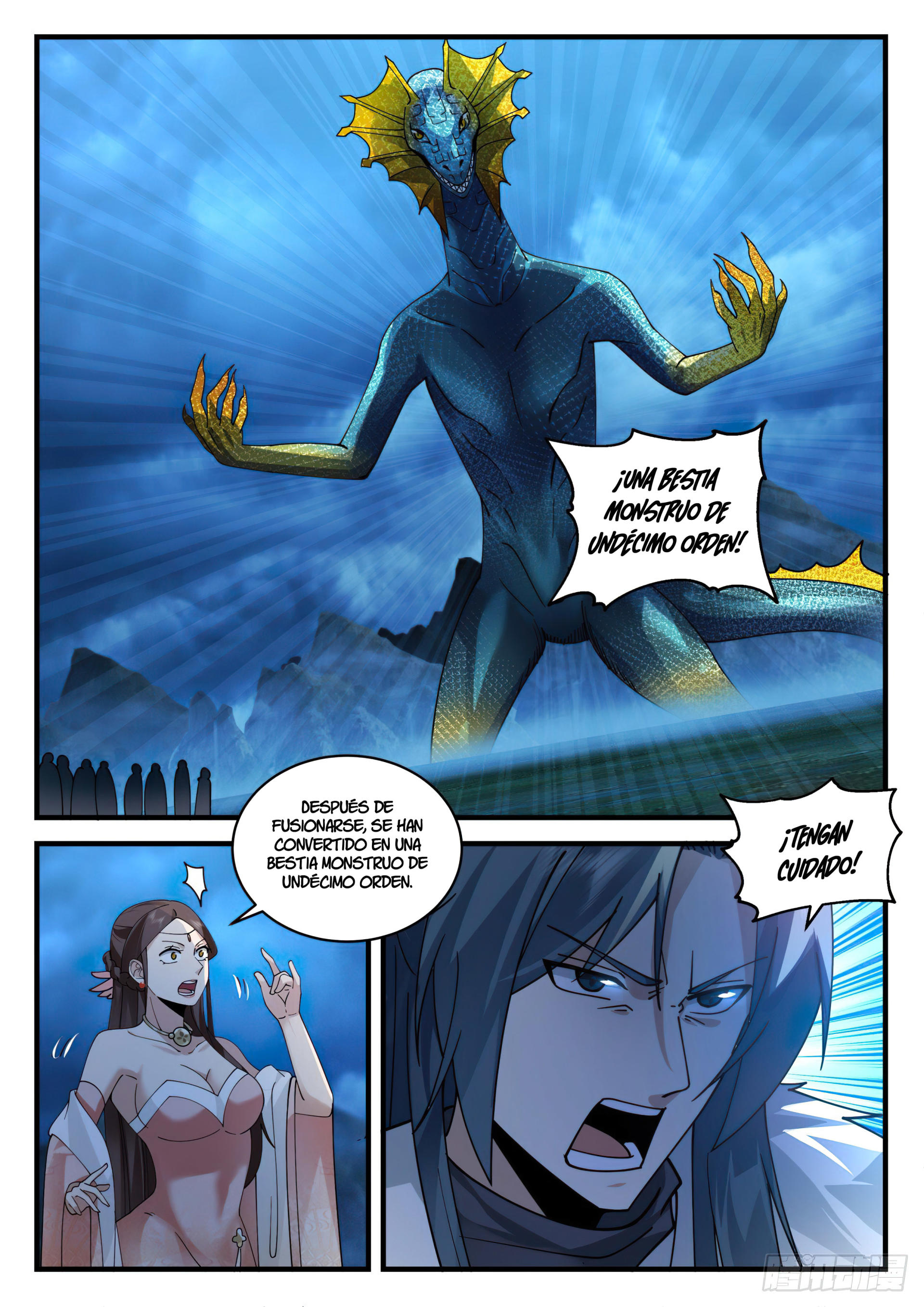 Martial Peak Capitulo 2058 página 12