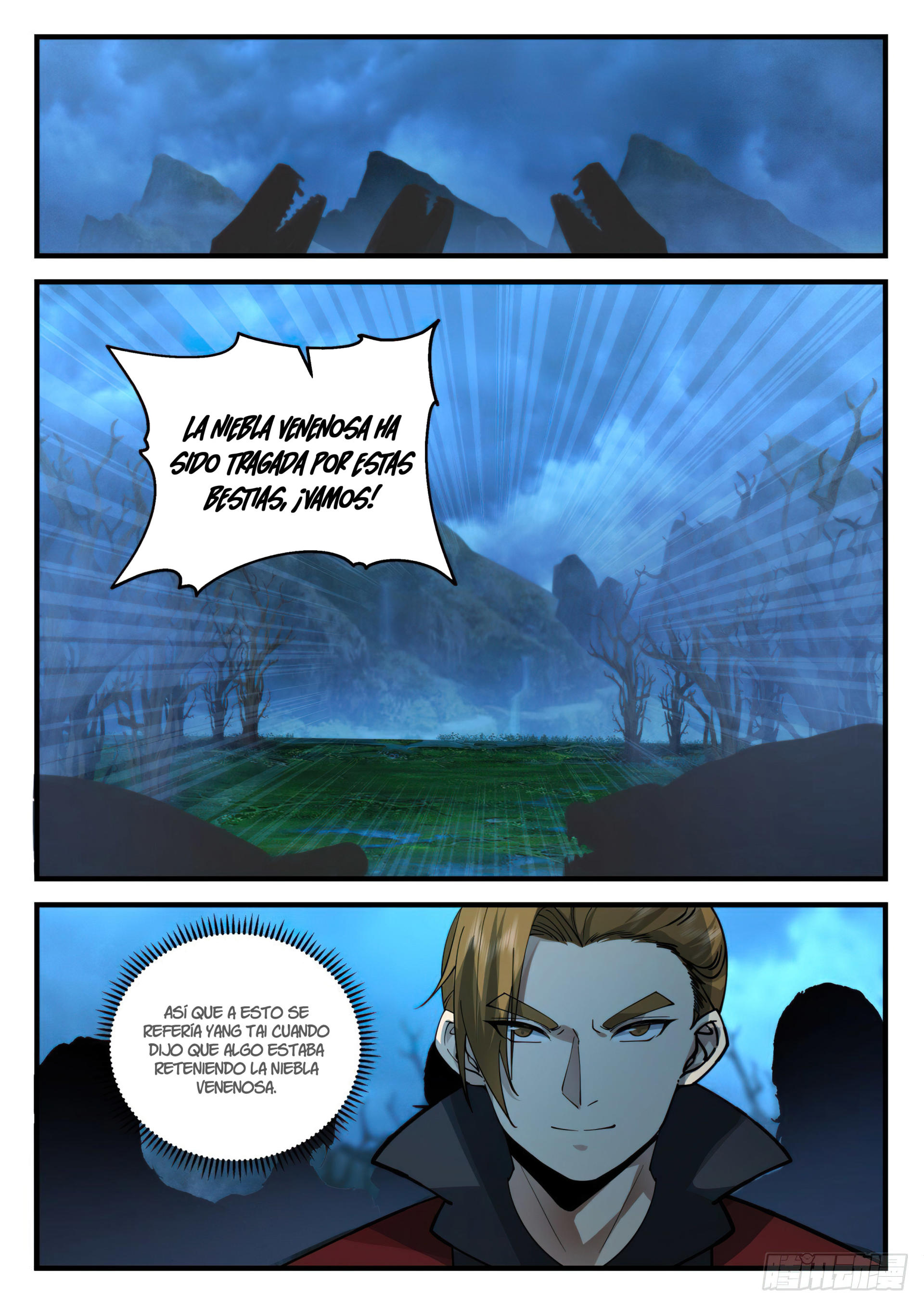Martial Peak Capitulo 2058 página 8