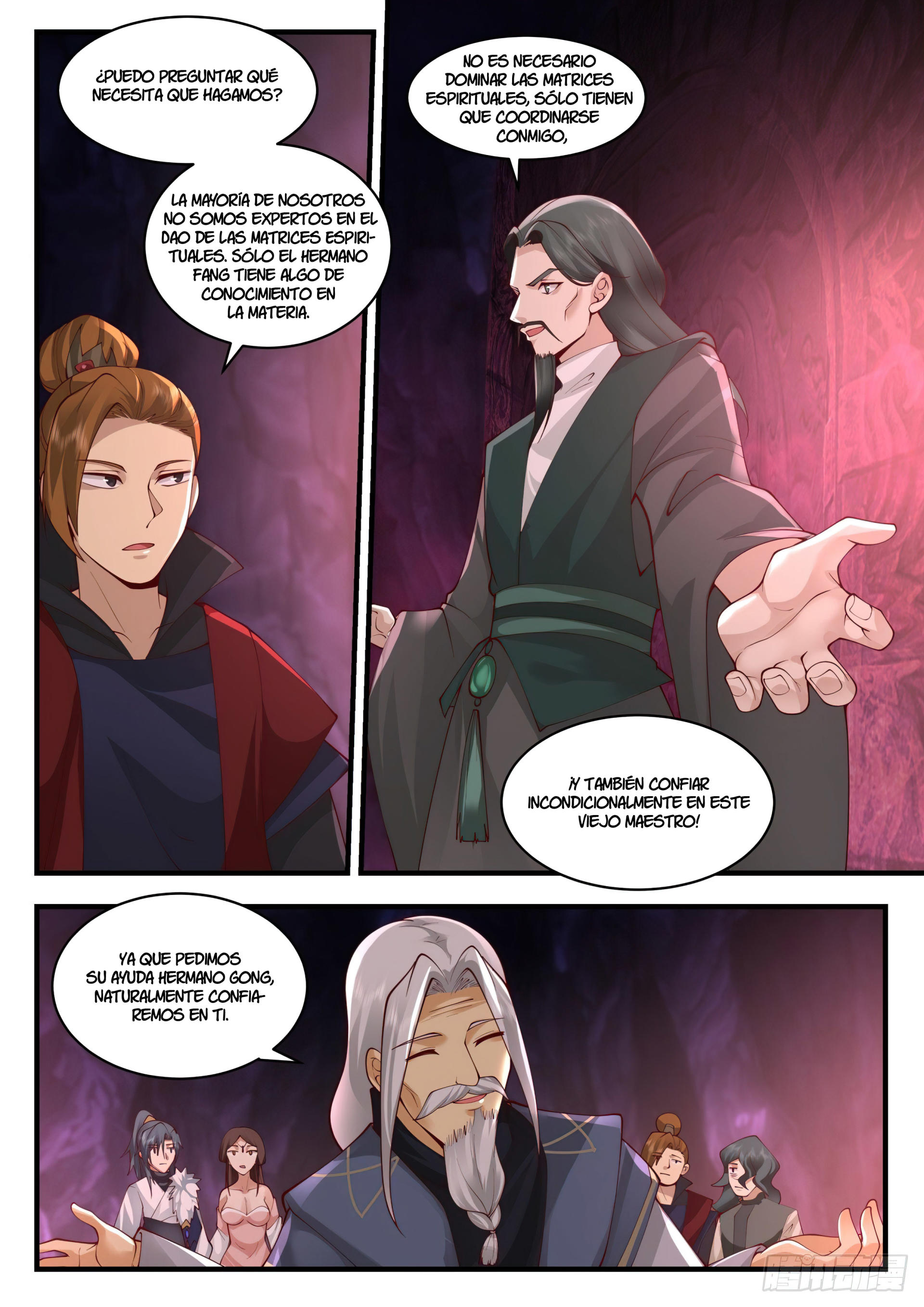 Martial Peak Capitulo 2060 página 11