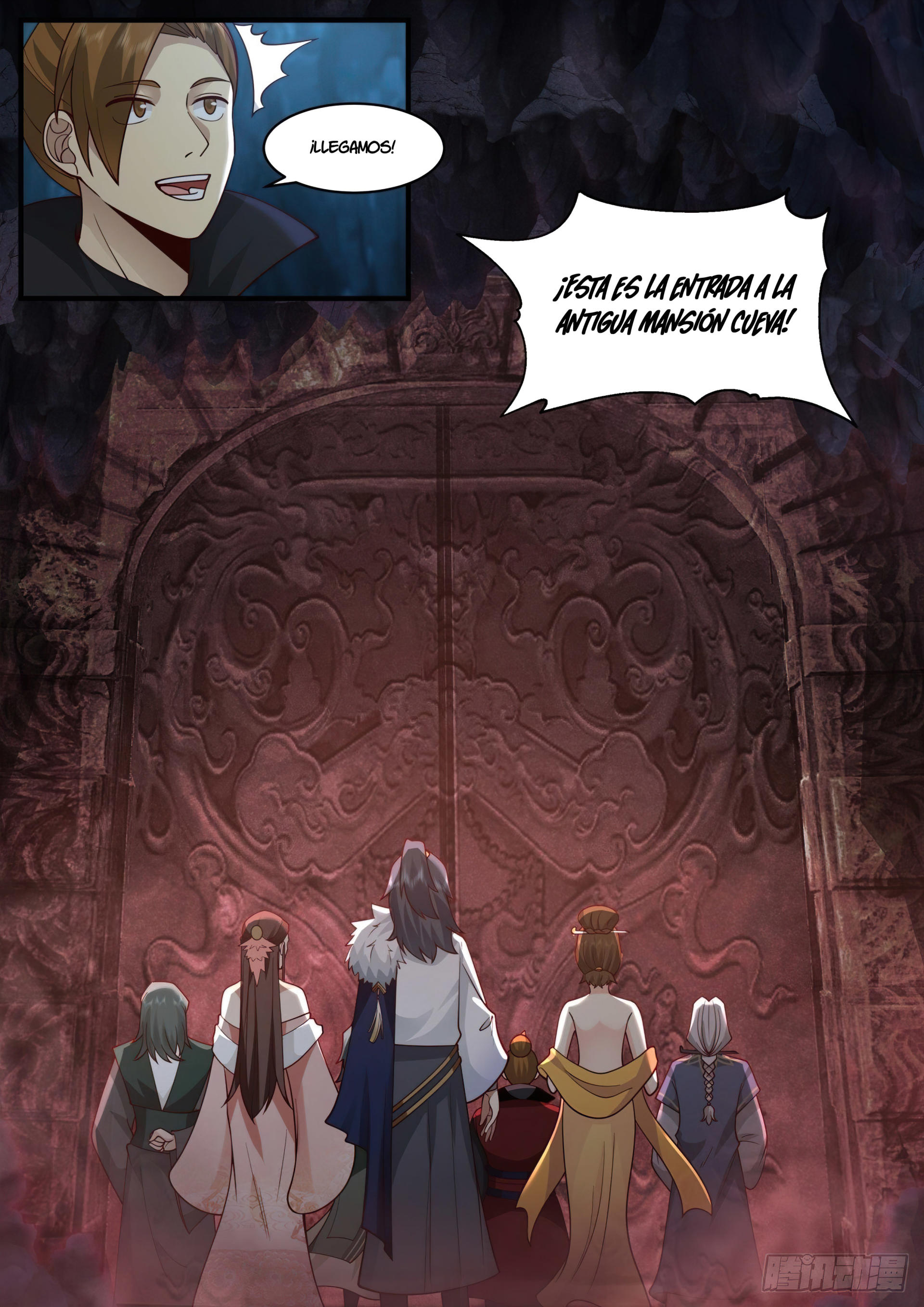 Martial Peak Capitulo 2060 página 5