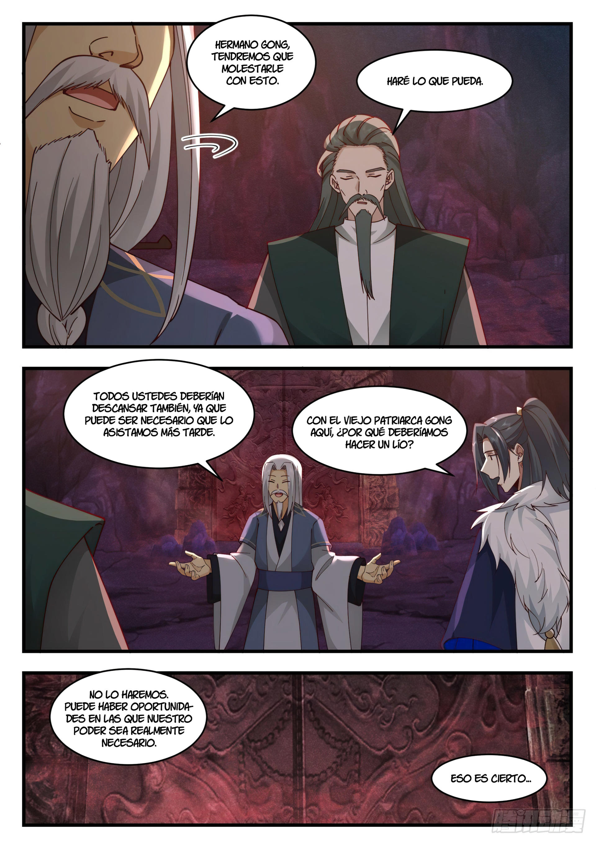 Martial Peak Capitulo 2060 página 7