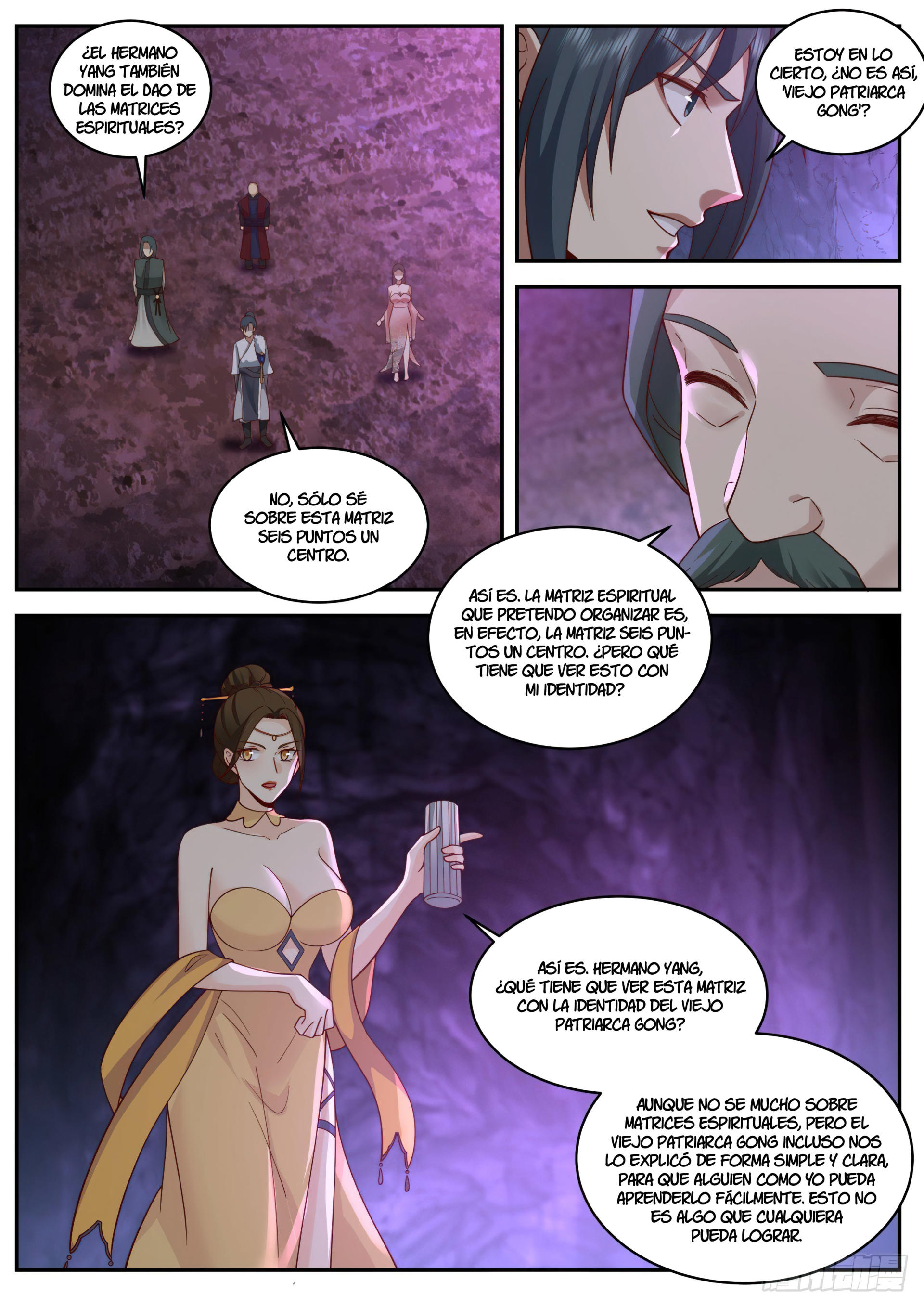 Martial Peak Capitulo 2061 página 6