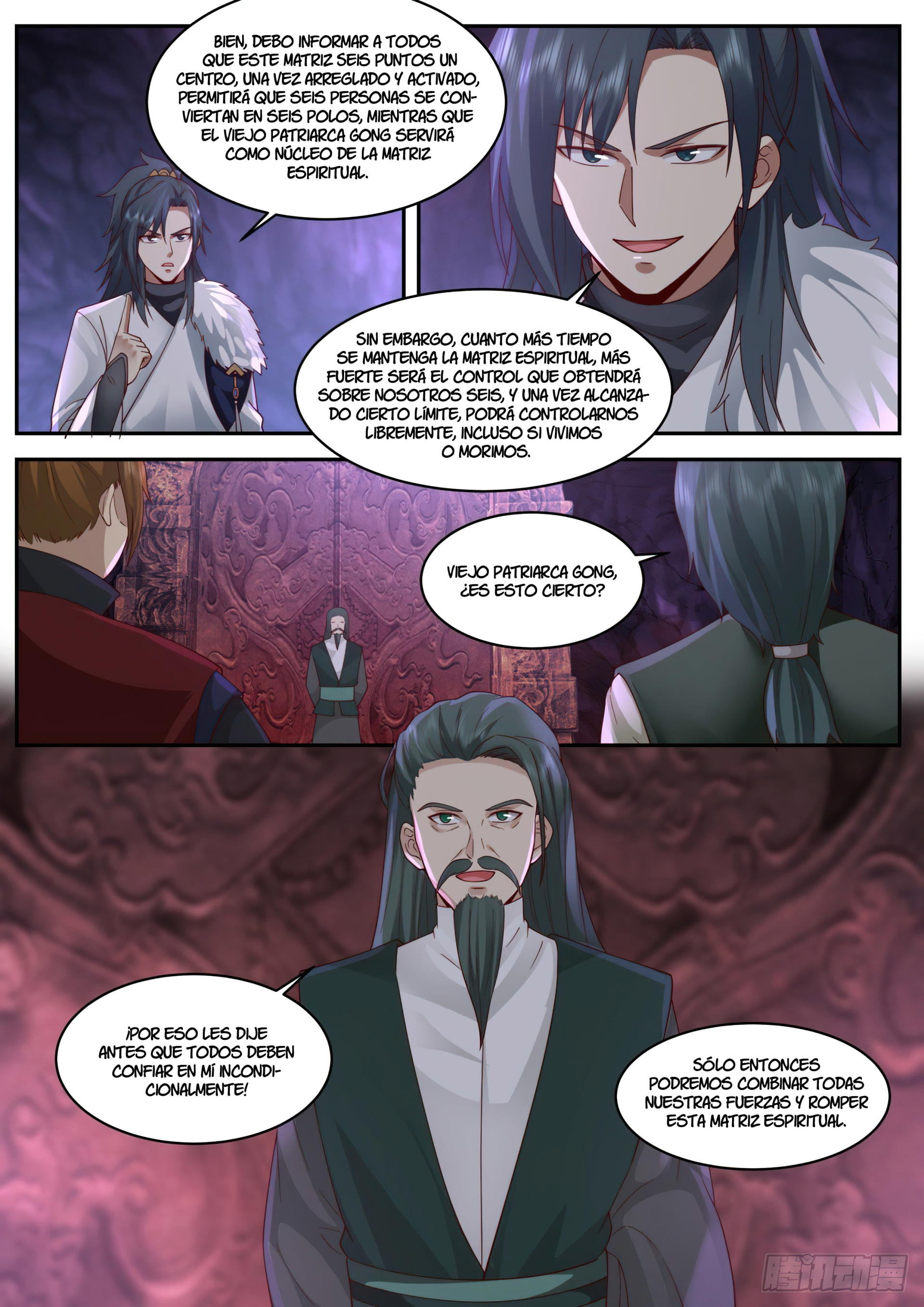 Martial Peak Capitulo 2061 página 7