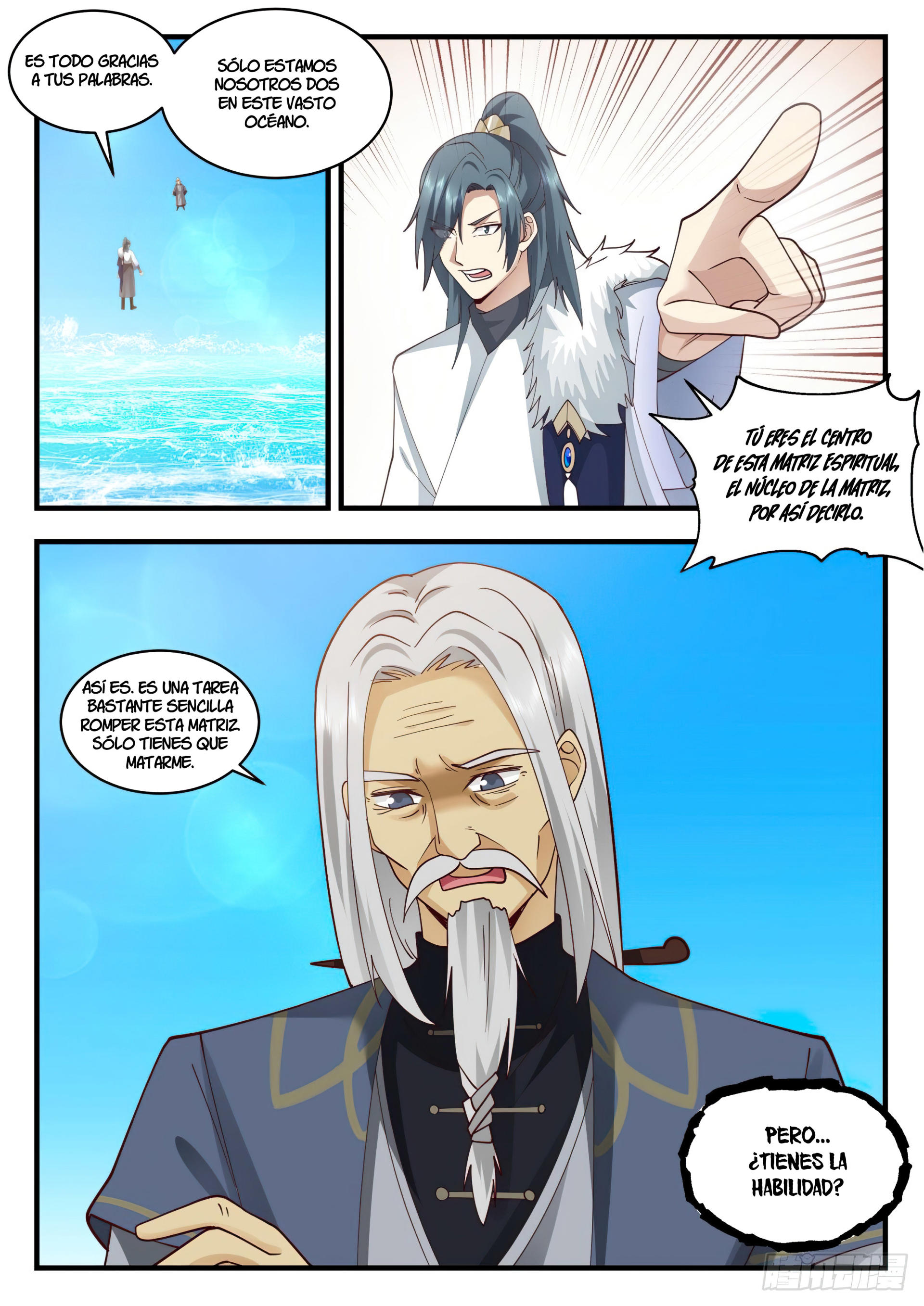 Martial Peak Capitulo 2062 página 4
