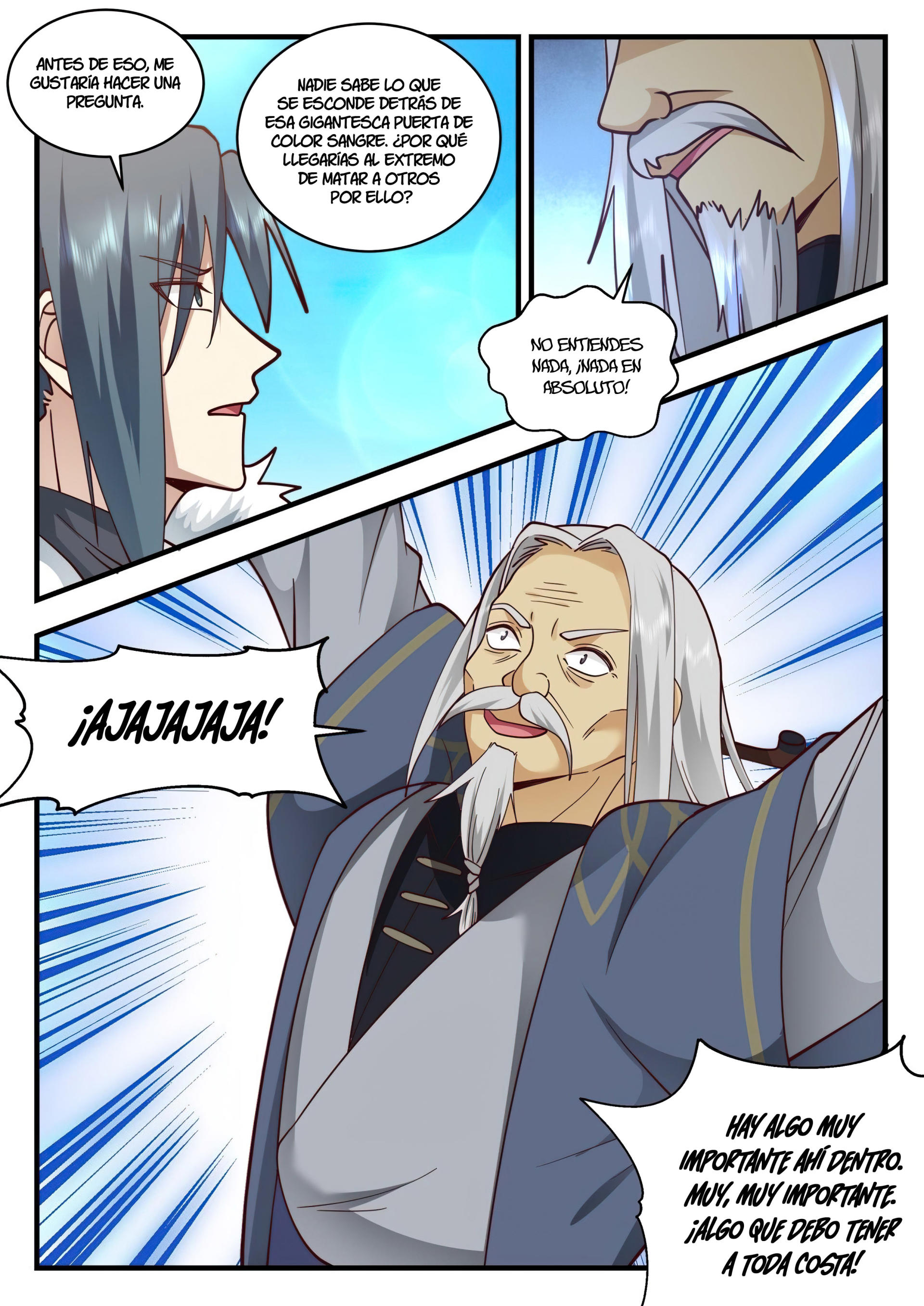 Martial Peak Capitulo 2062 página 5