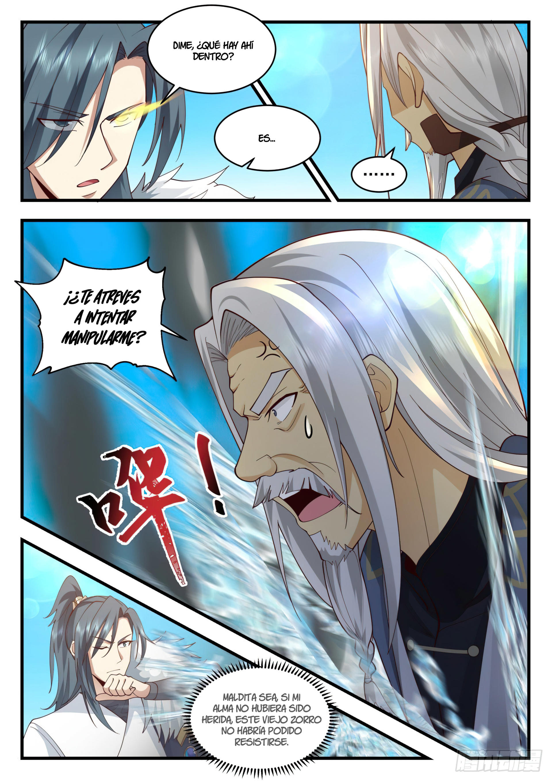 Martial Peak Capitulo 2062 página 6