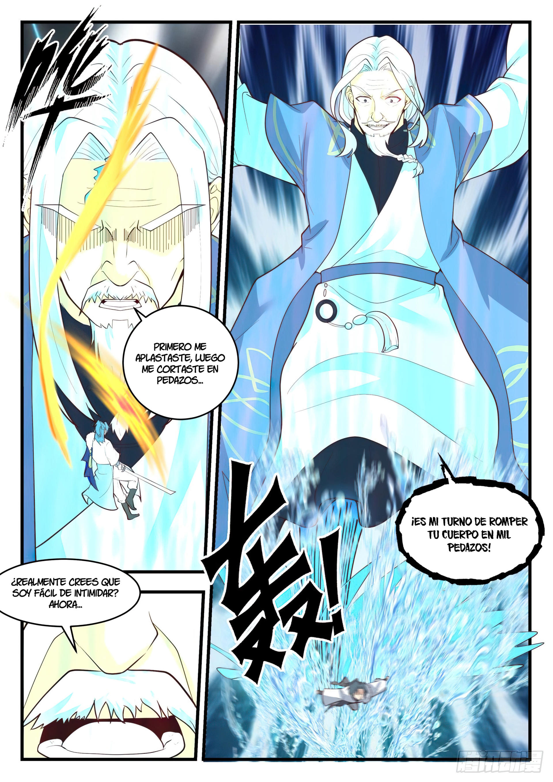 Martial Peak Capitulo 2063 página 11