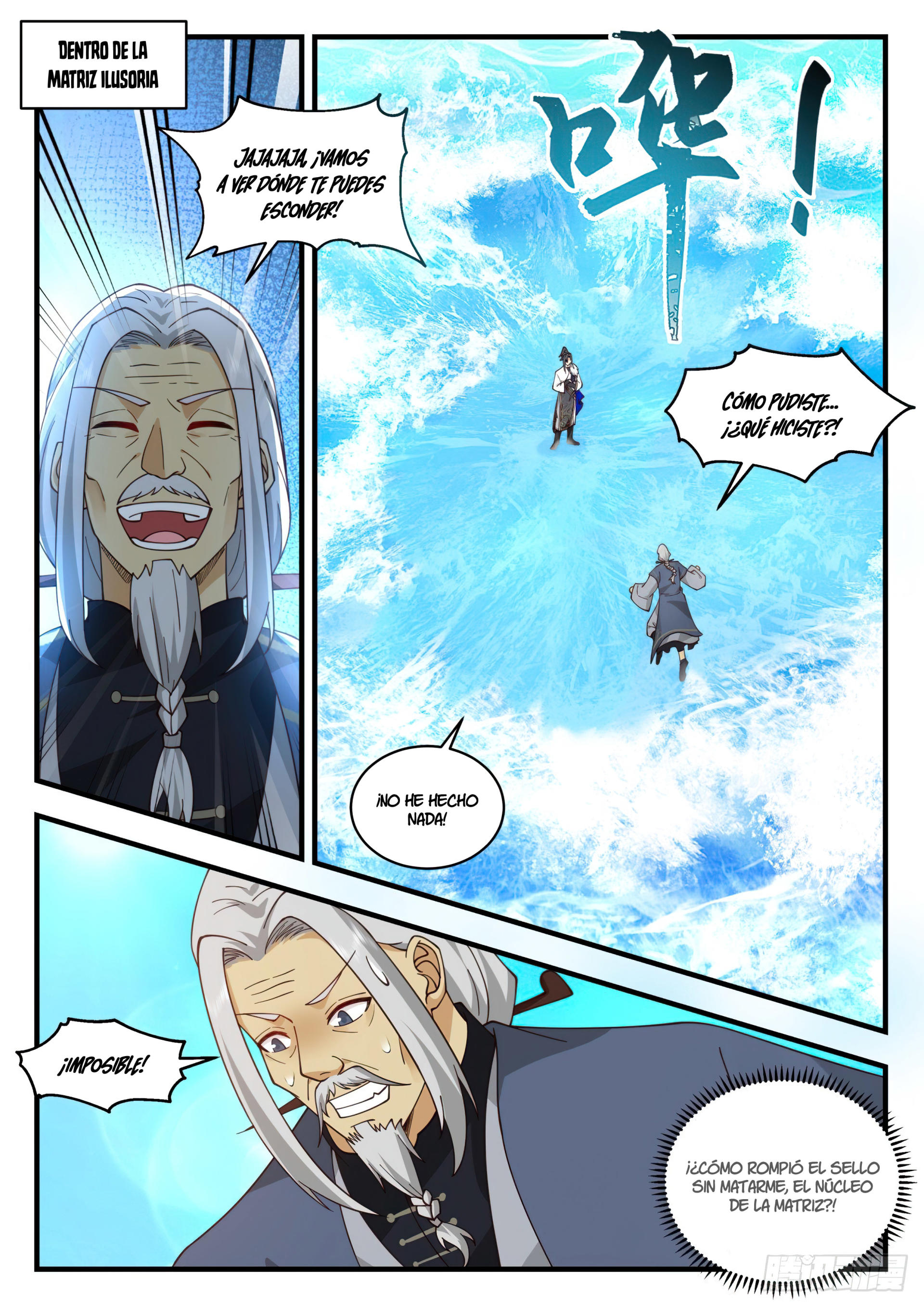 Martial Peak Capitulo 2063 página 2