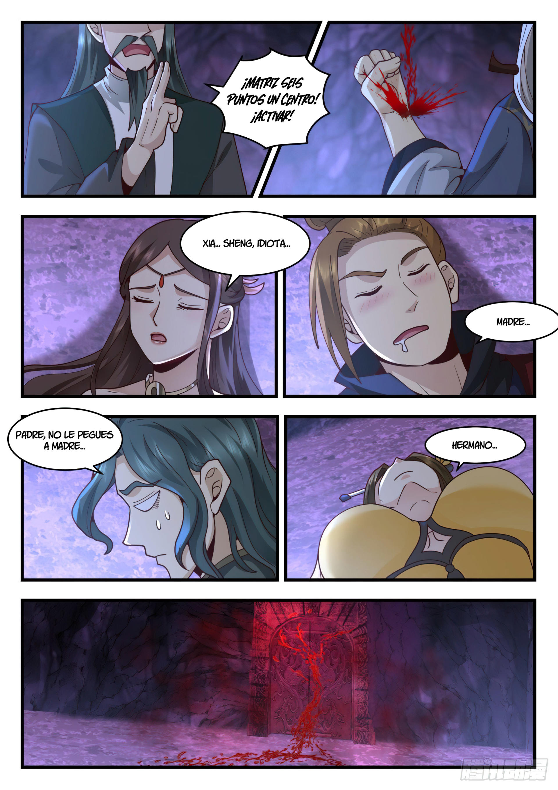 Martial Peak Capitulo 2064 página 12
