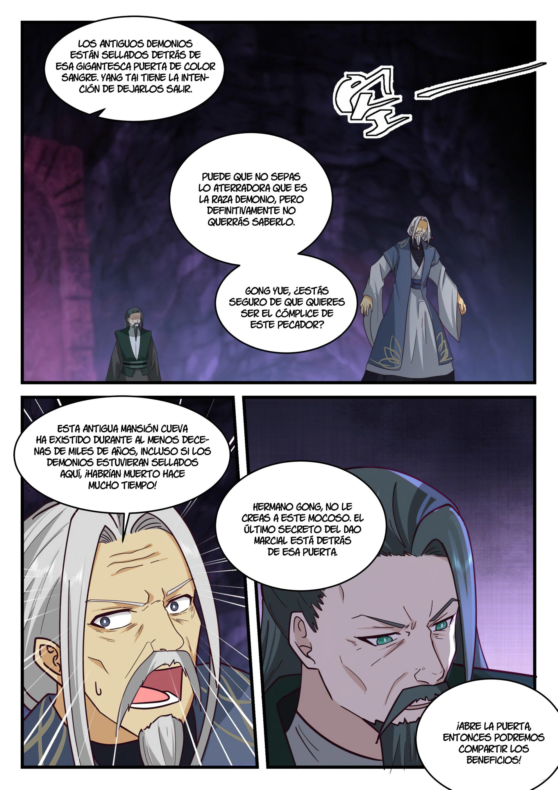 Martial Peak Capitulo 2065 página 6