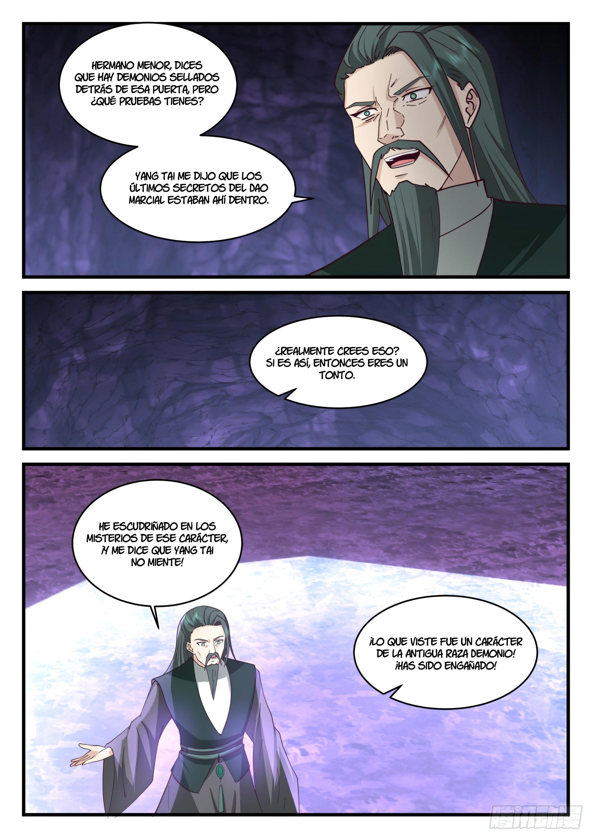 Martial Peak Capitulo 2065 página 8