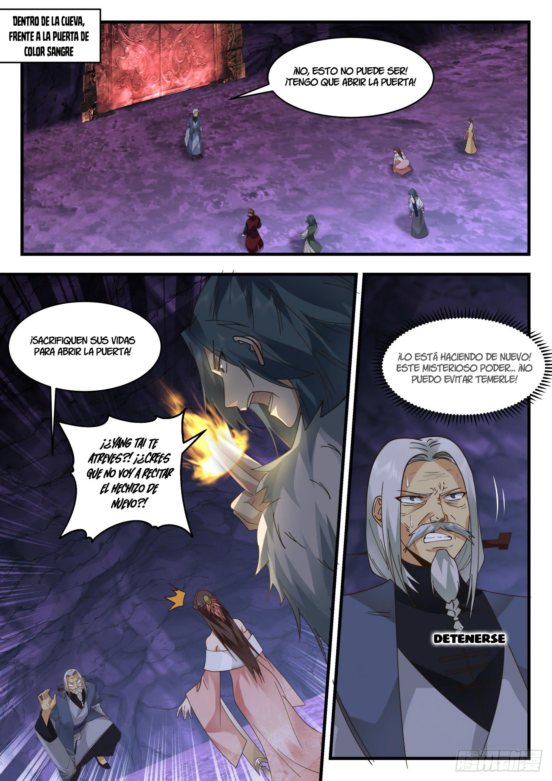 Martial Peak Capitulo 2066 página 2