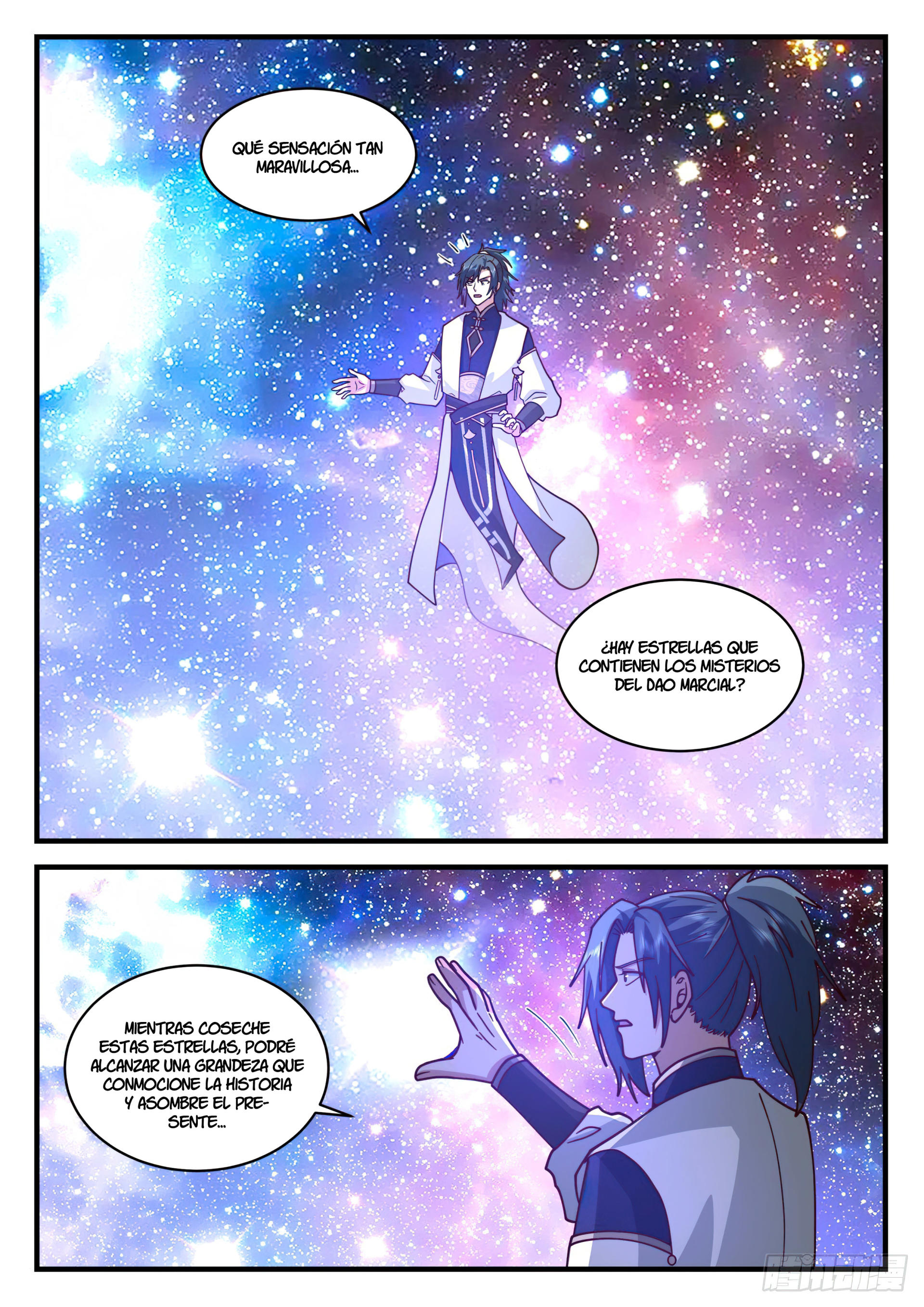 Martial Peak Capitulo 2068 página 11
