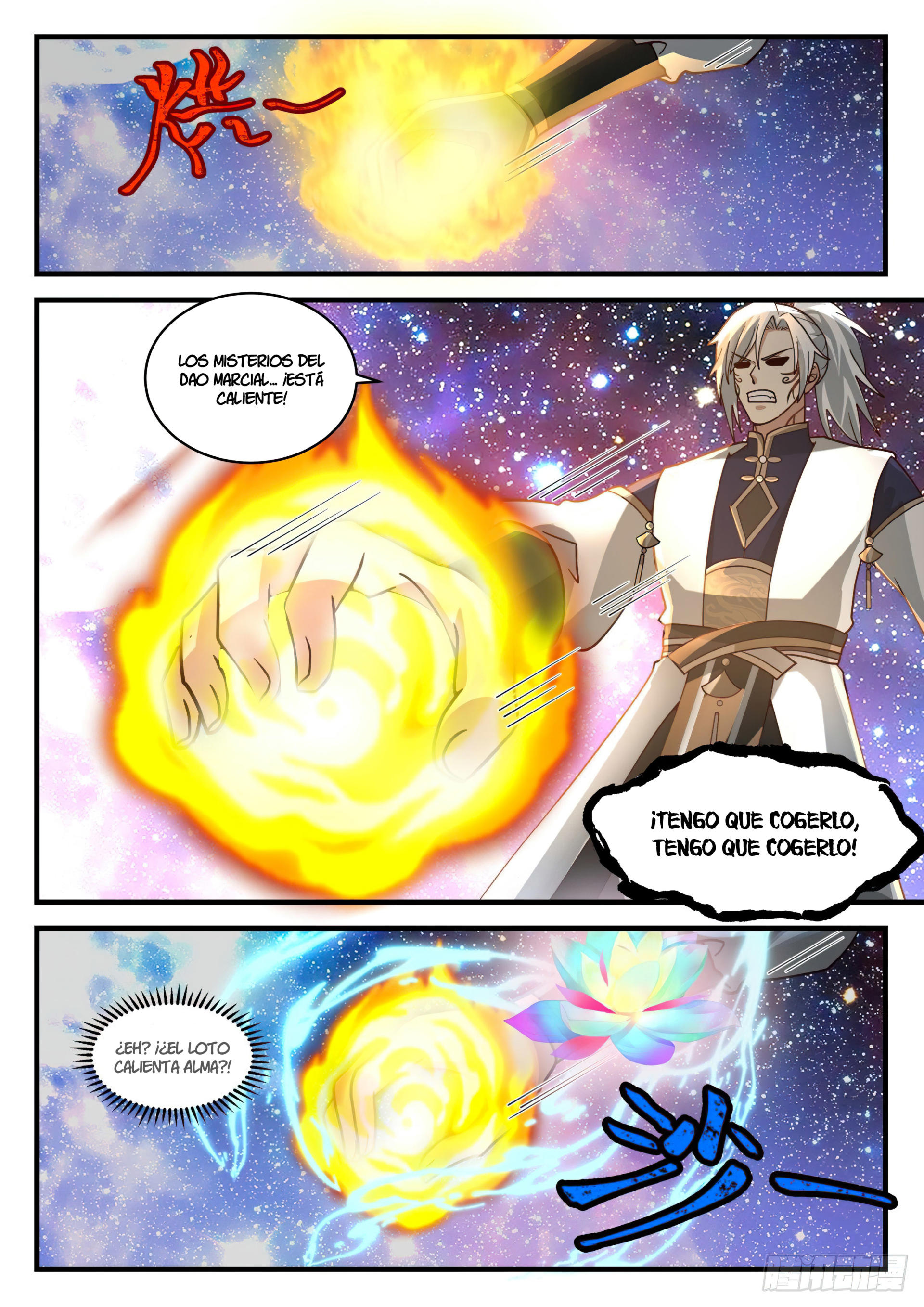 Martial Peak Capitulo 2068 página 12