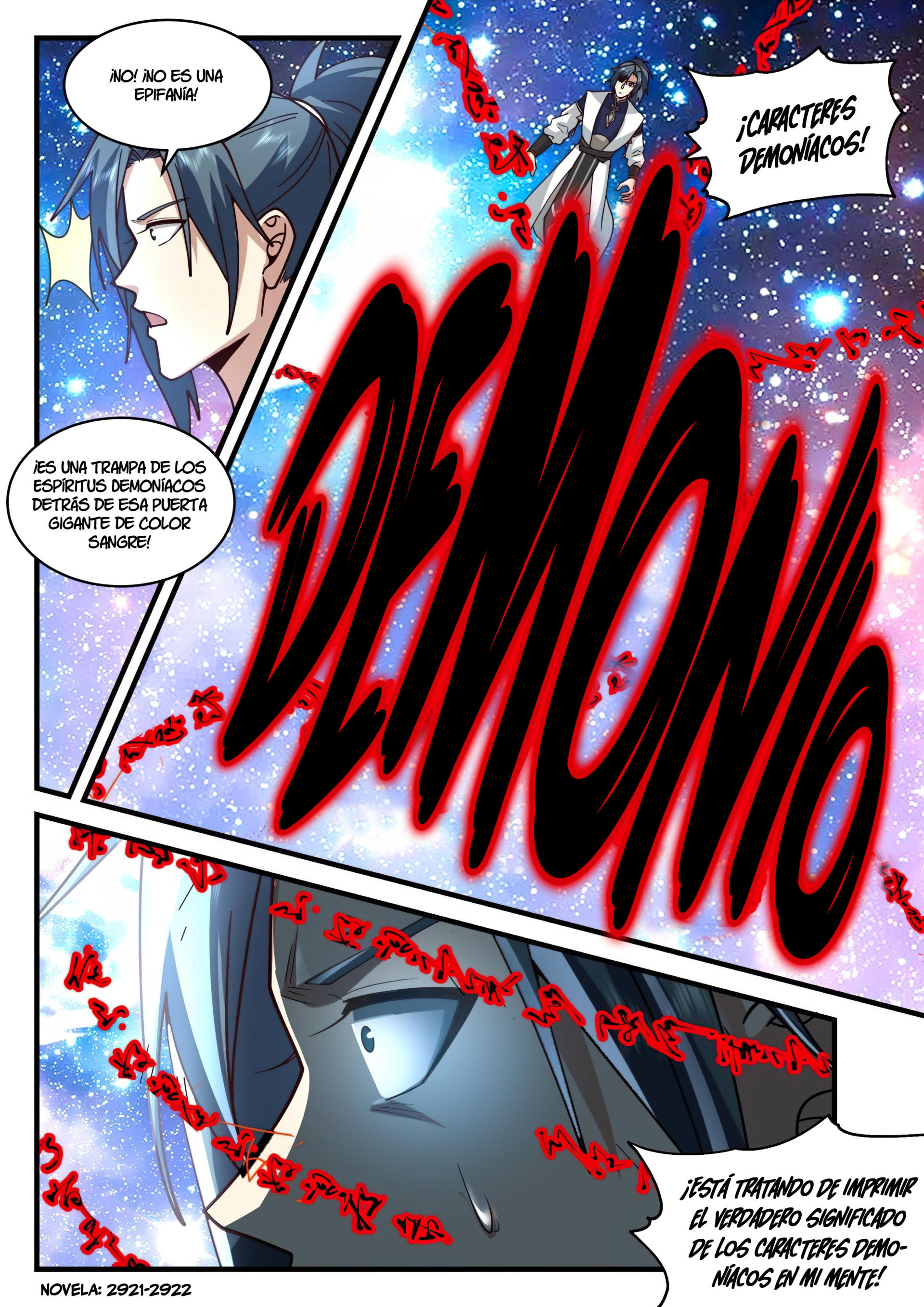 Martial Peak Capitulo 2068 página 13
