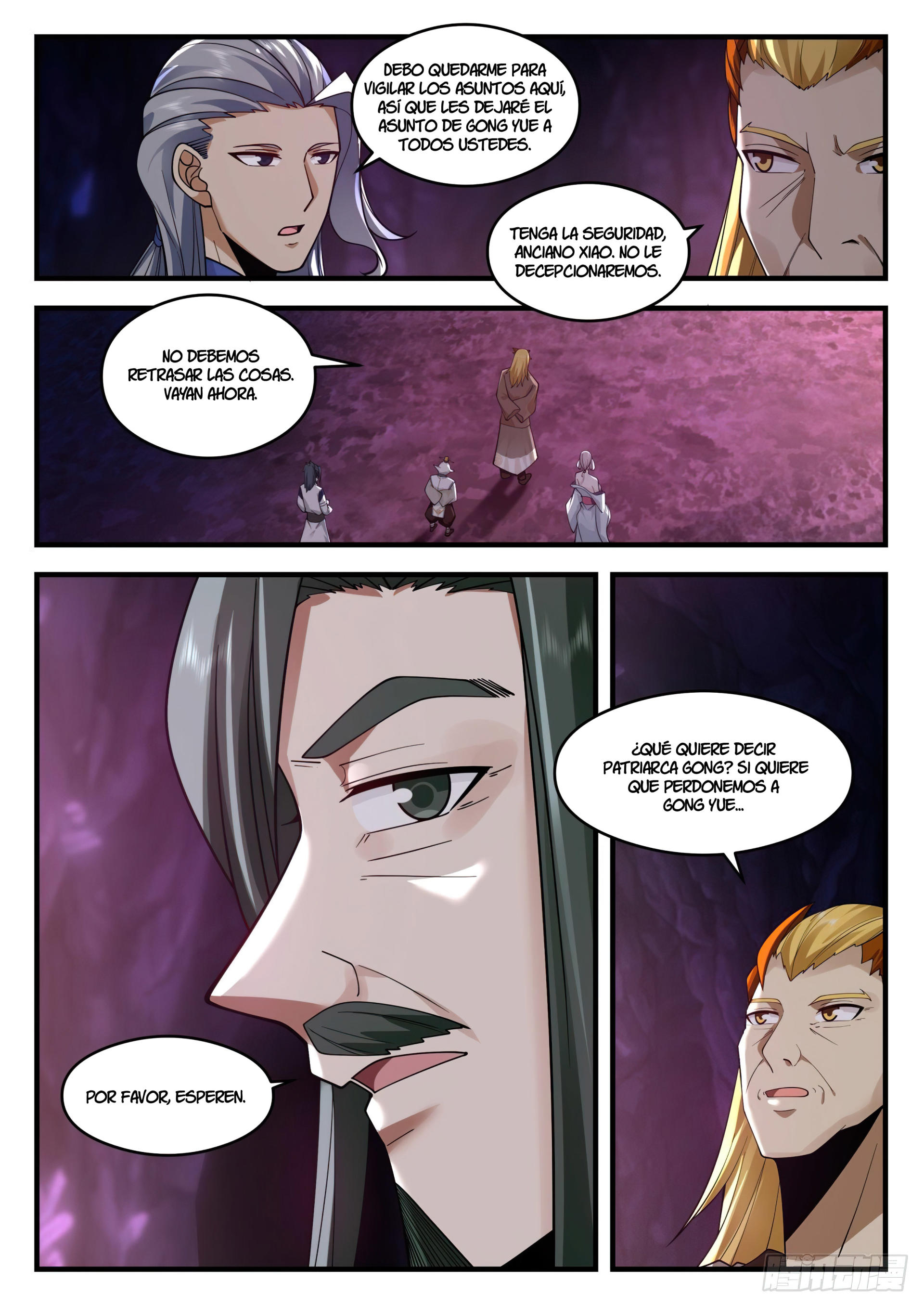 Martial Peak Capitulo 2069 página 12