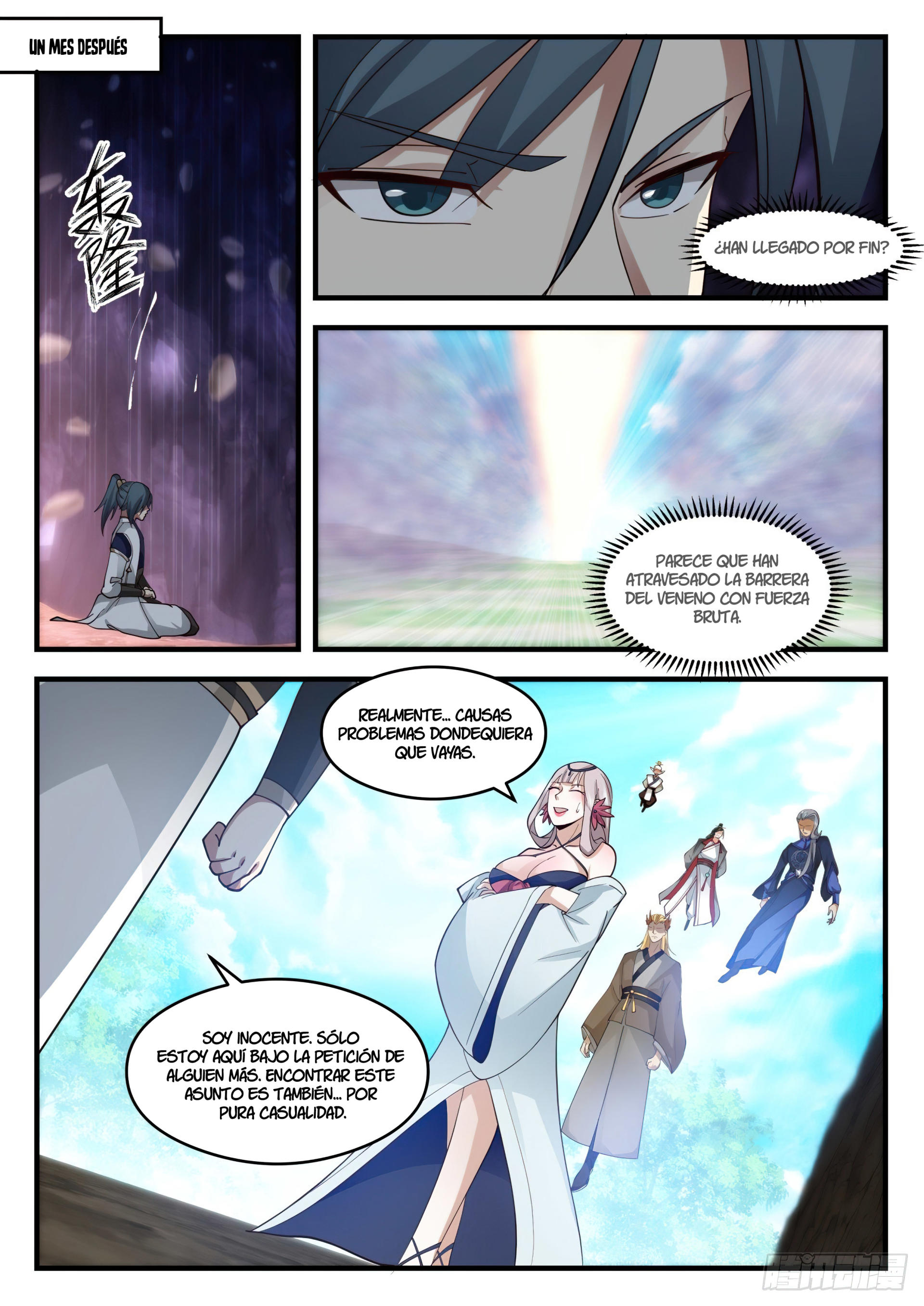 Martial Peak Capitulo 2069 página 4