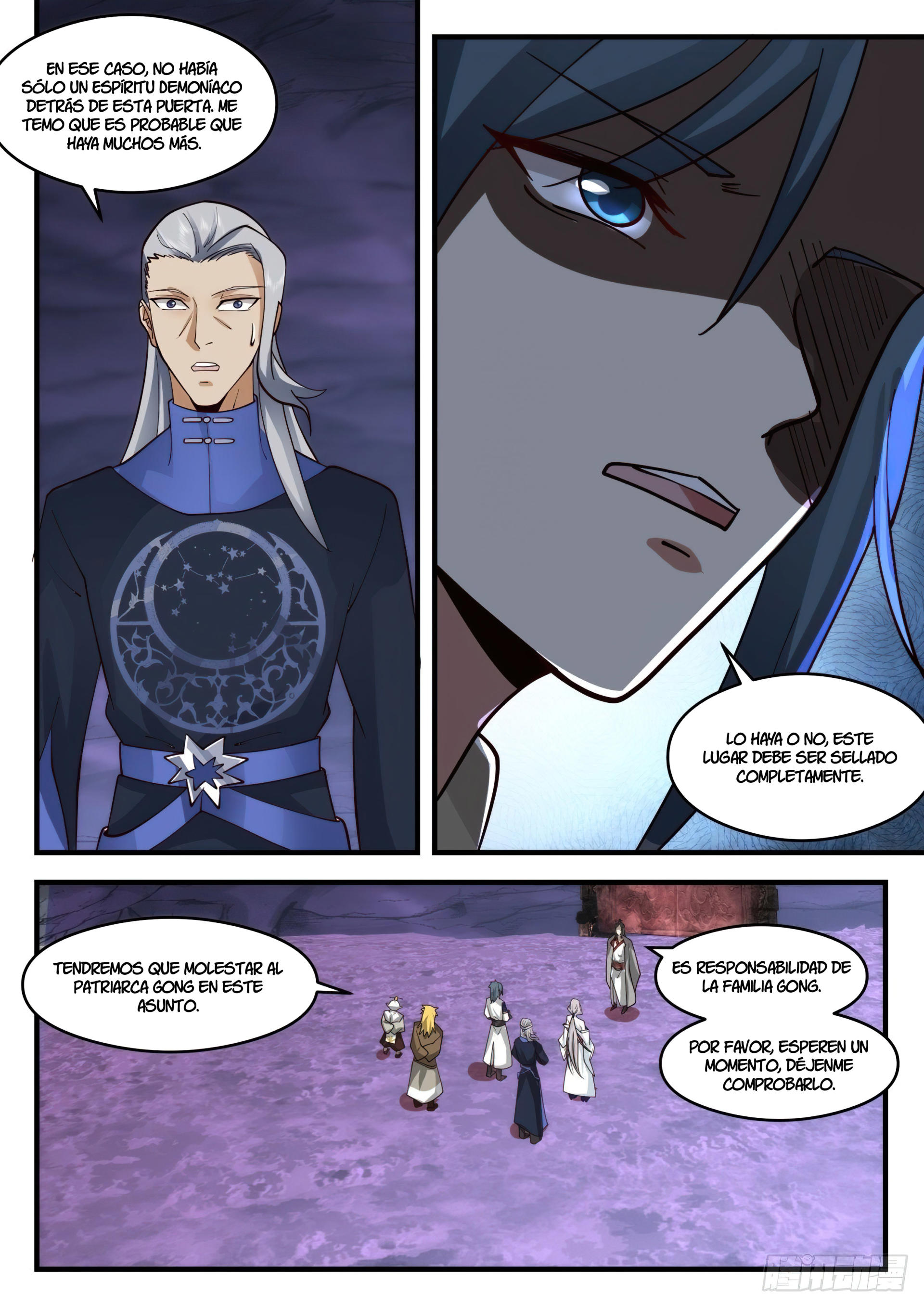 Martial Peak Capitulo 2069 página 9