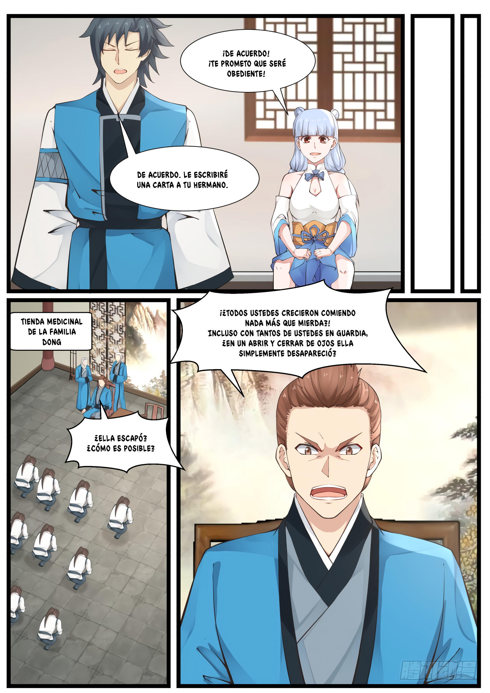 Martial Peak Capitulo 207 página 2