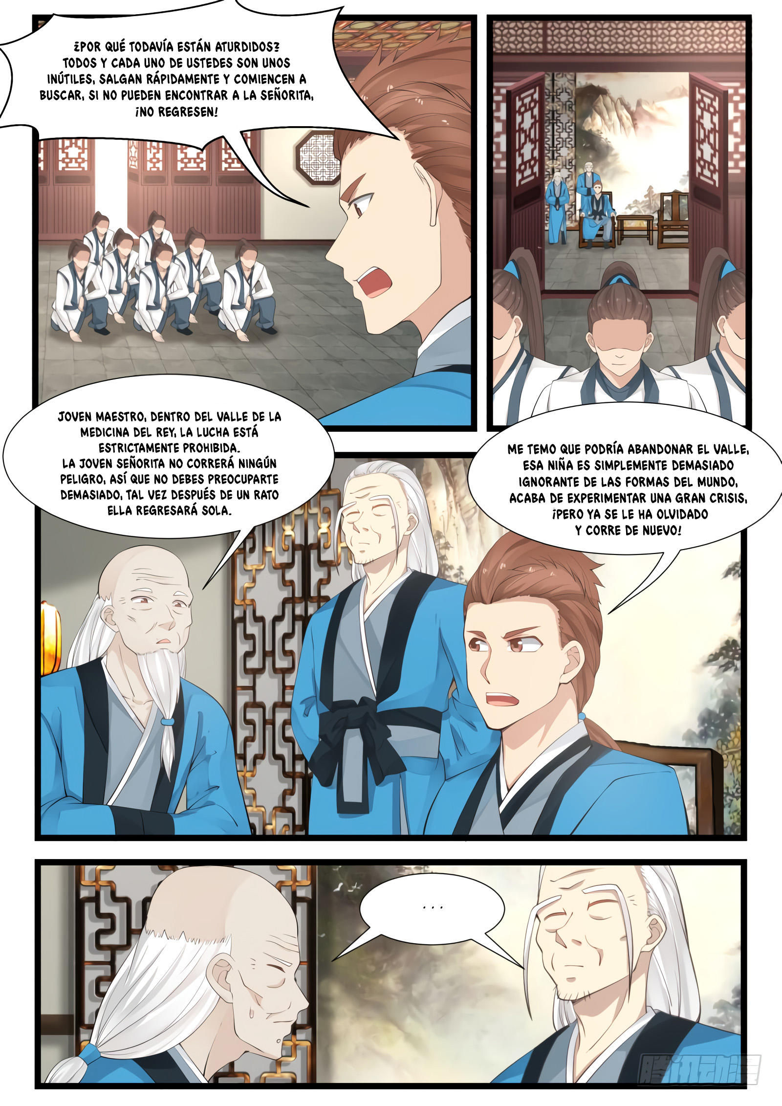 Martial Peak Capitulo 207 página 3