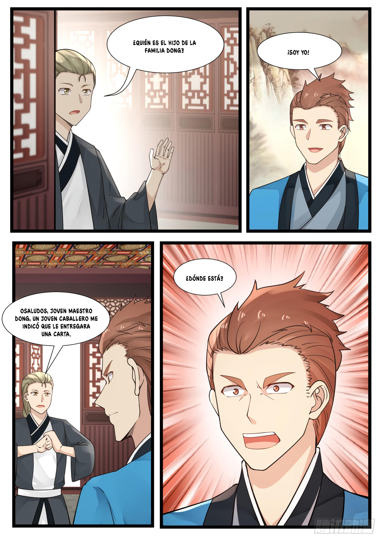 Martial Peak Capitulo 207 página 4