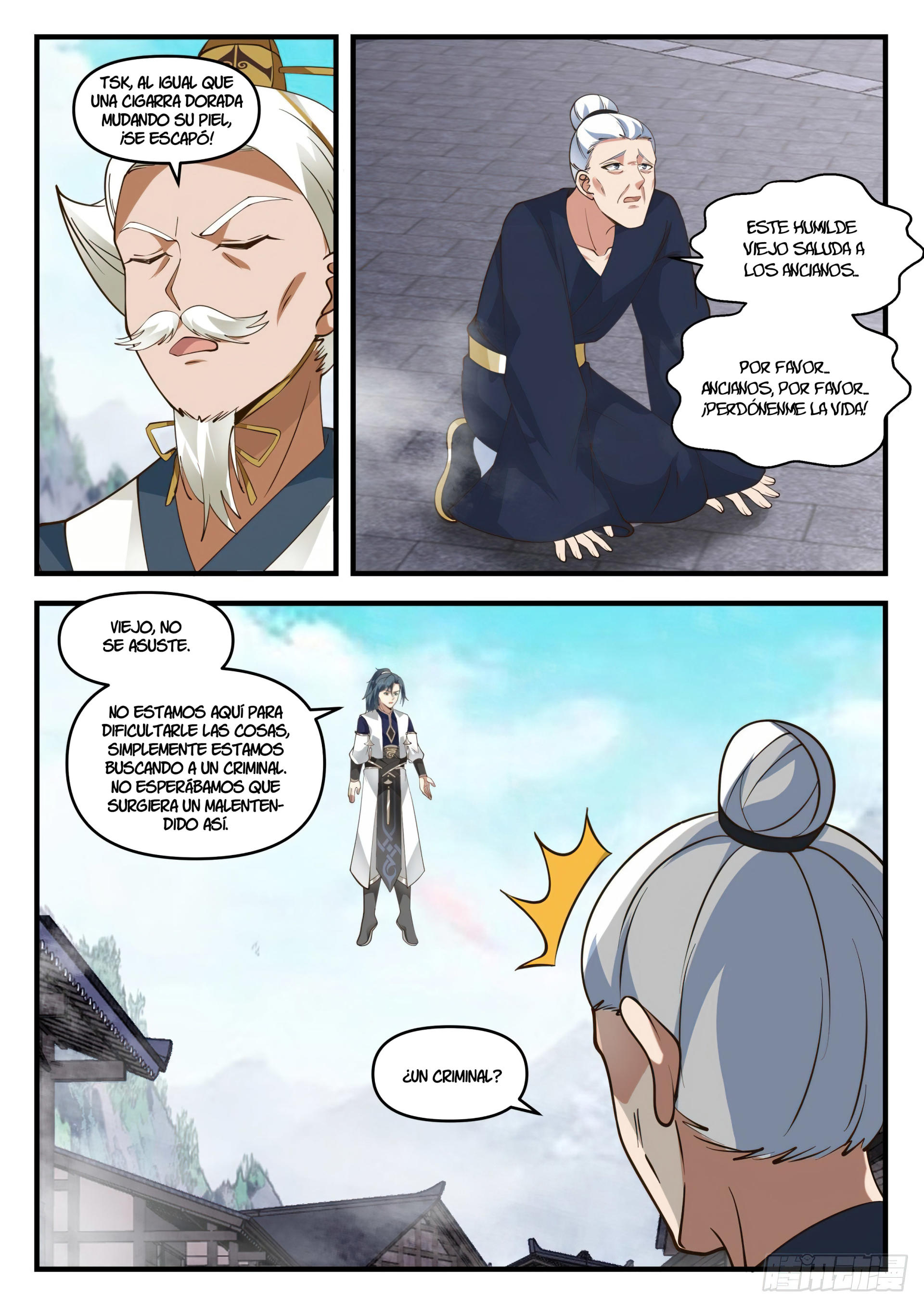 Martial Peak Capitulo 2070 página 11