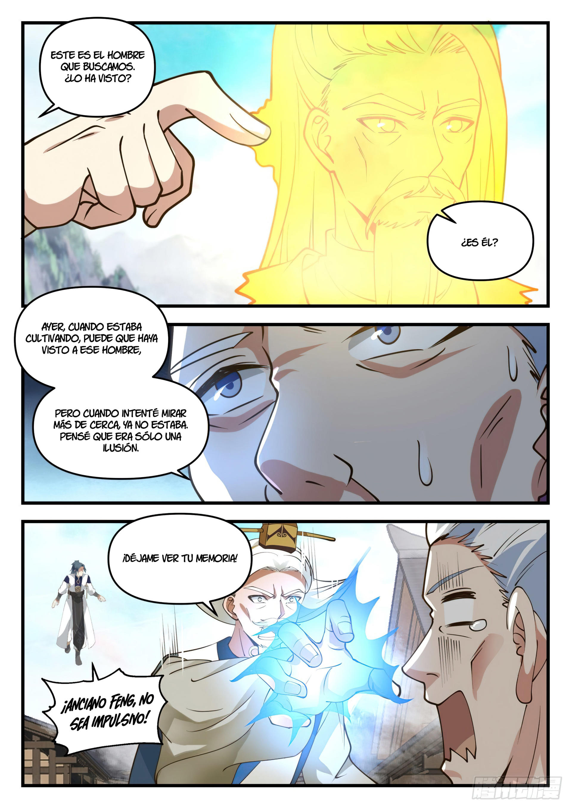 Martial Peak Capitulo 2070 página 12