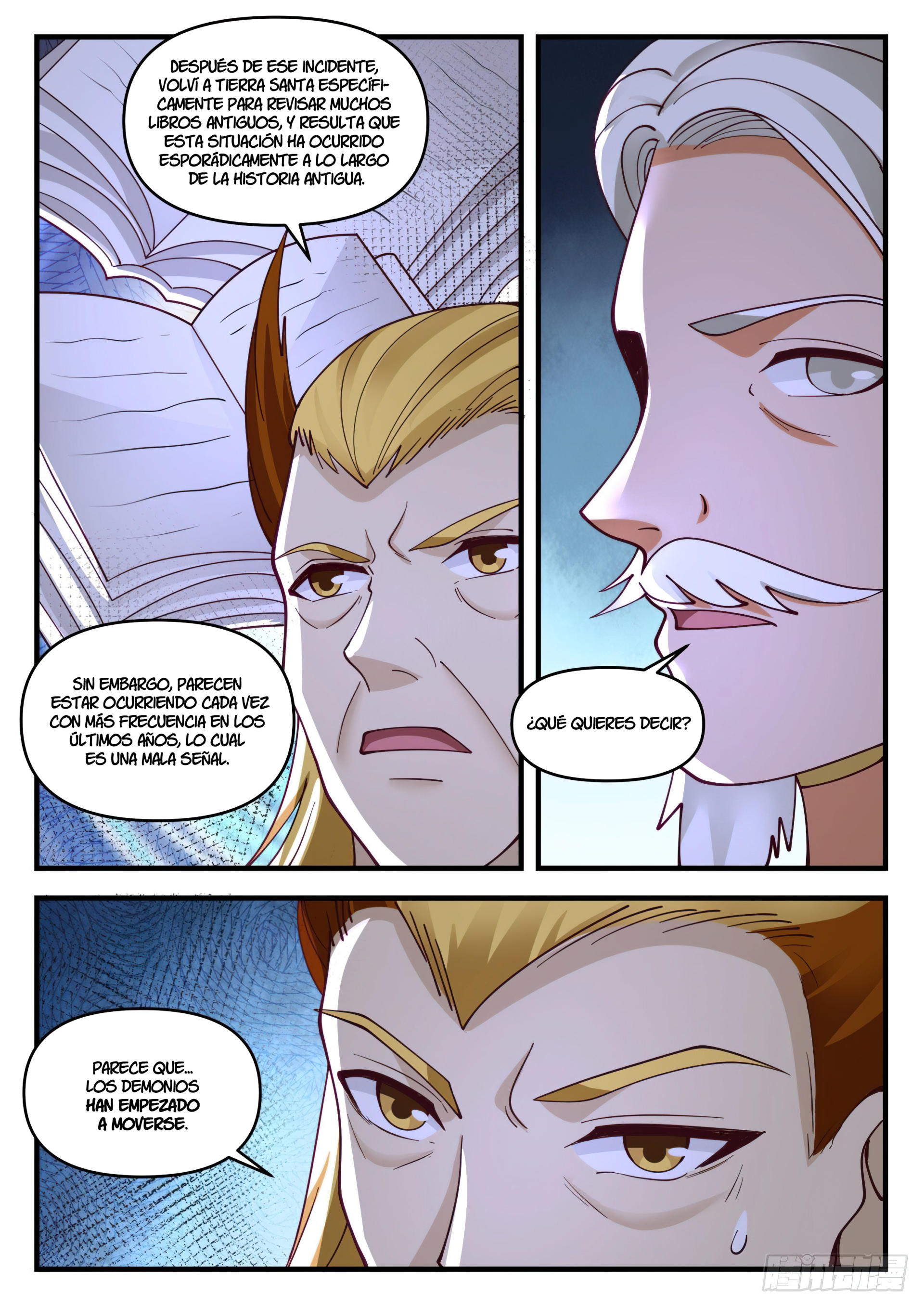 Martial Peak Capitulo 2070 página 4