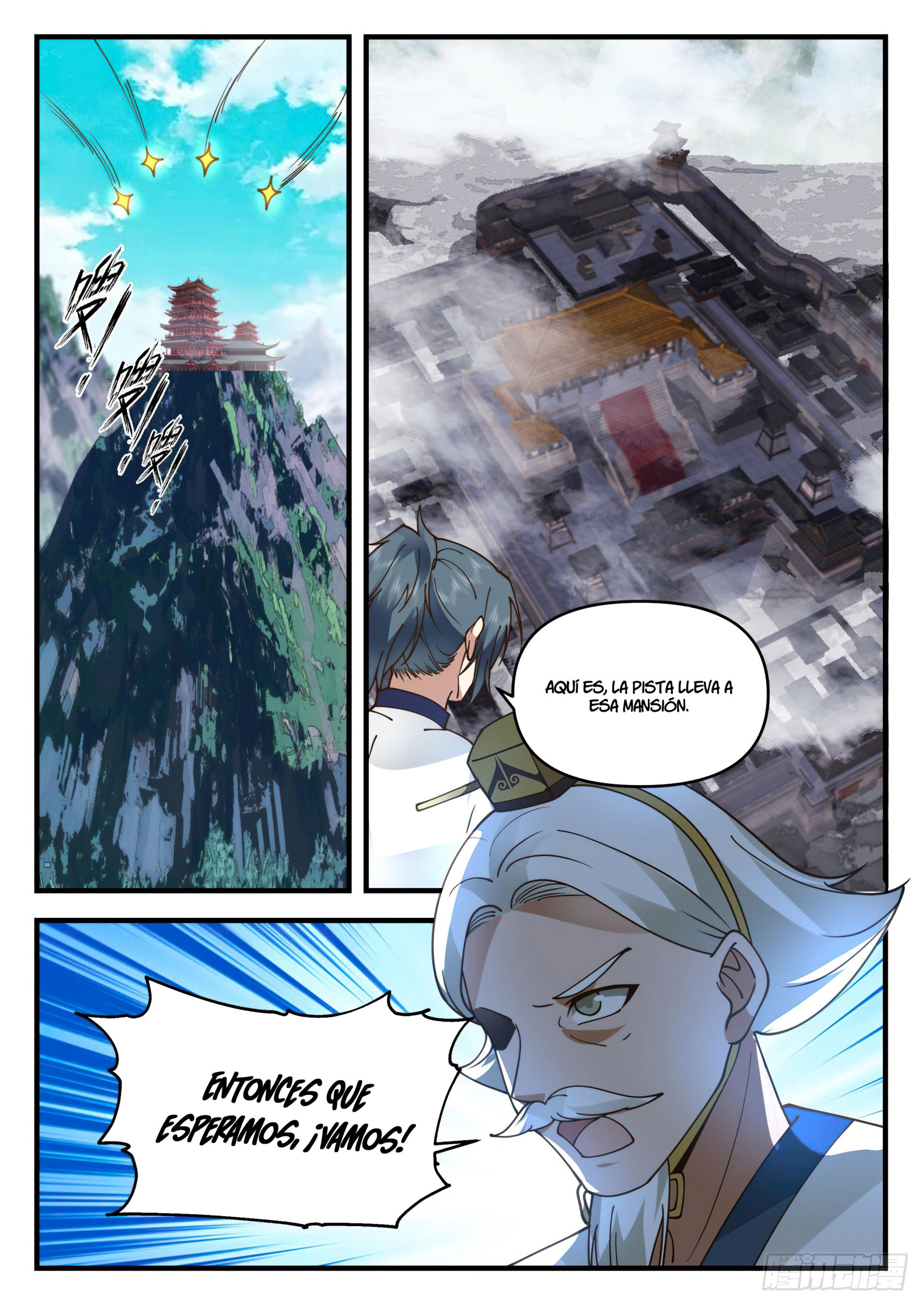 Martial Peak Capitulo 2070 página 6