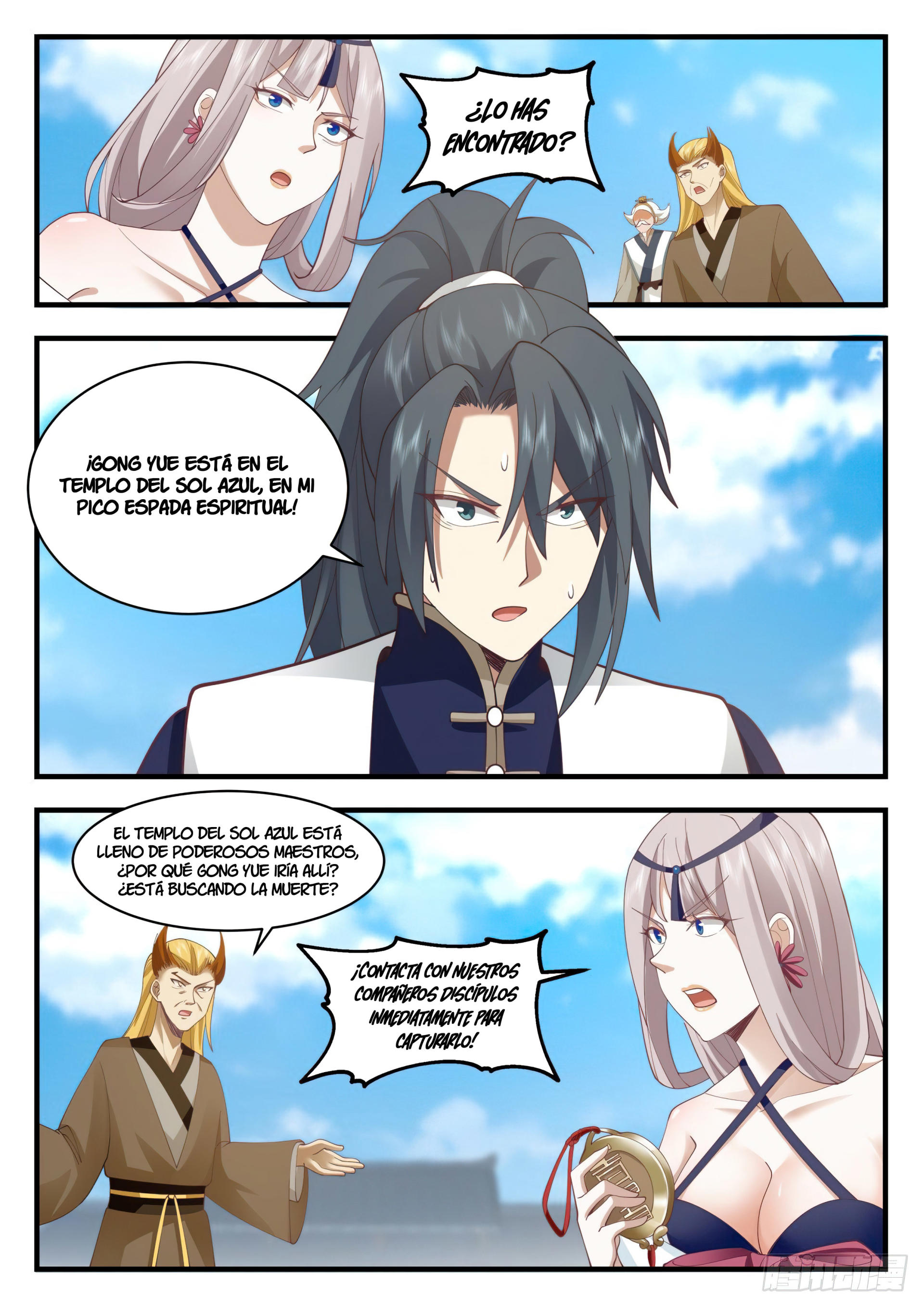 Martial Peak Capitulo 2071 página 12