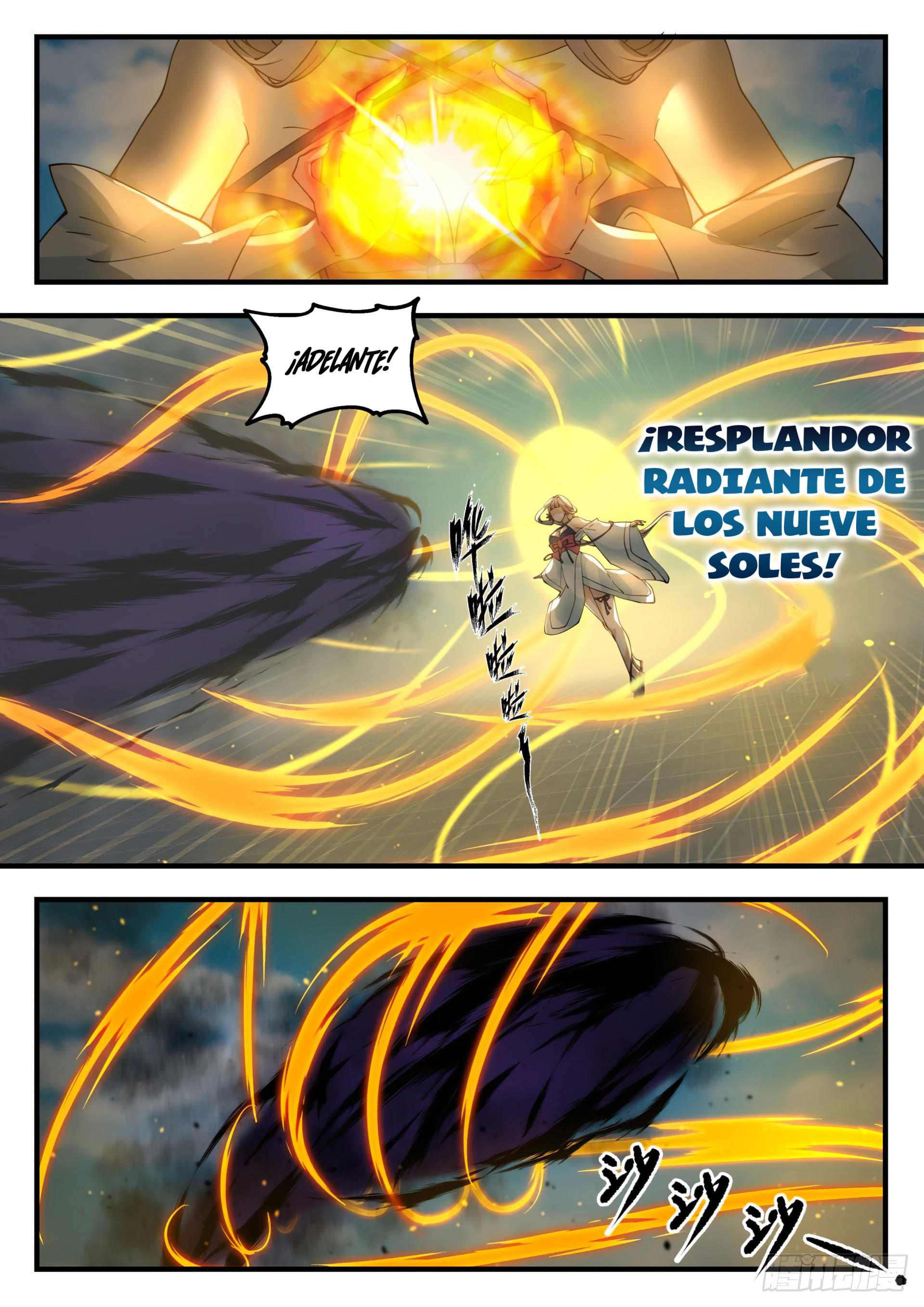 Martial Peak Capitulo 2071 página 3