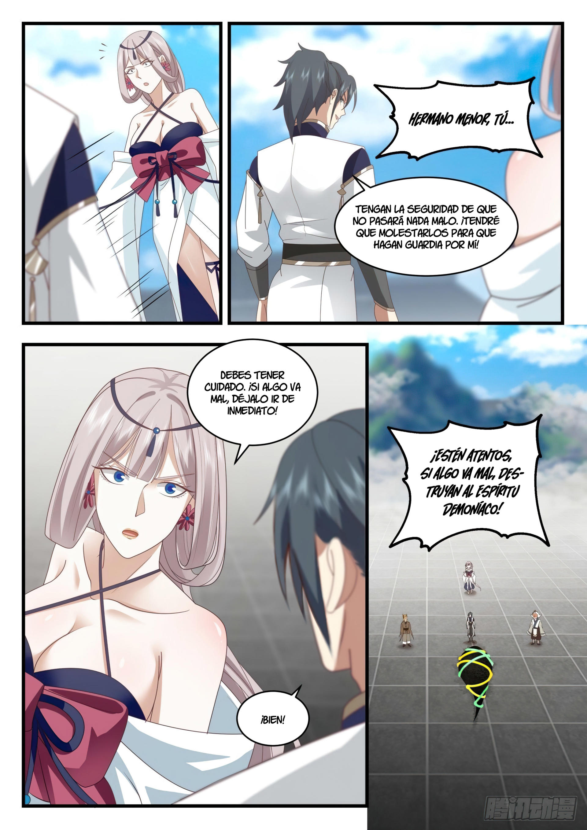 Martial Peak Capitulo 2071 página 9