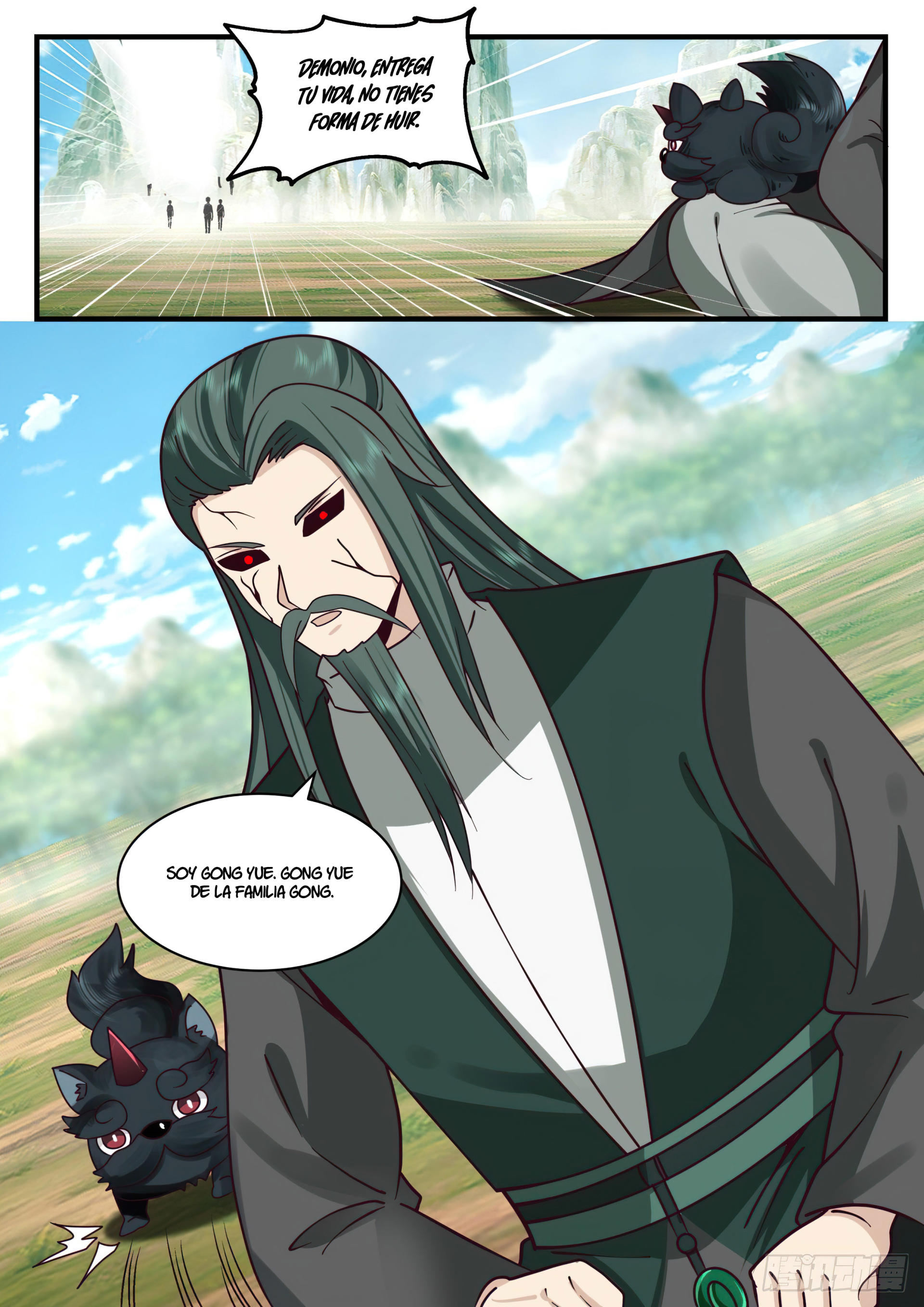 Martial Peak Capitulo 2072 página 10