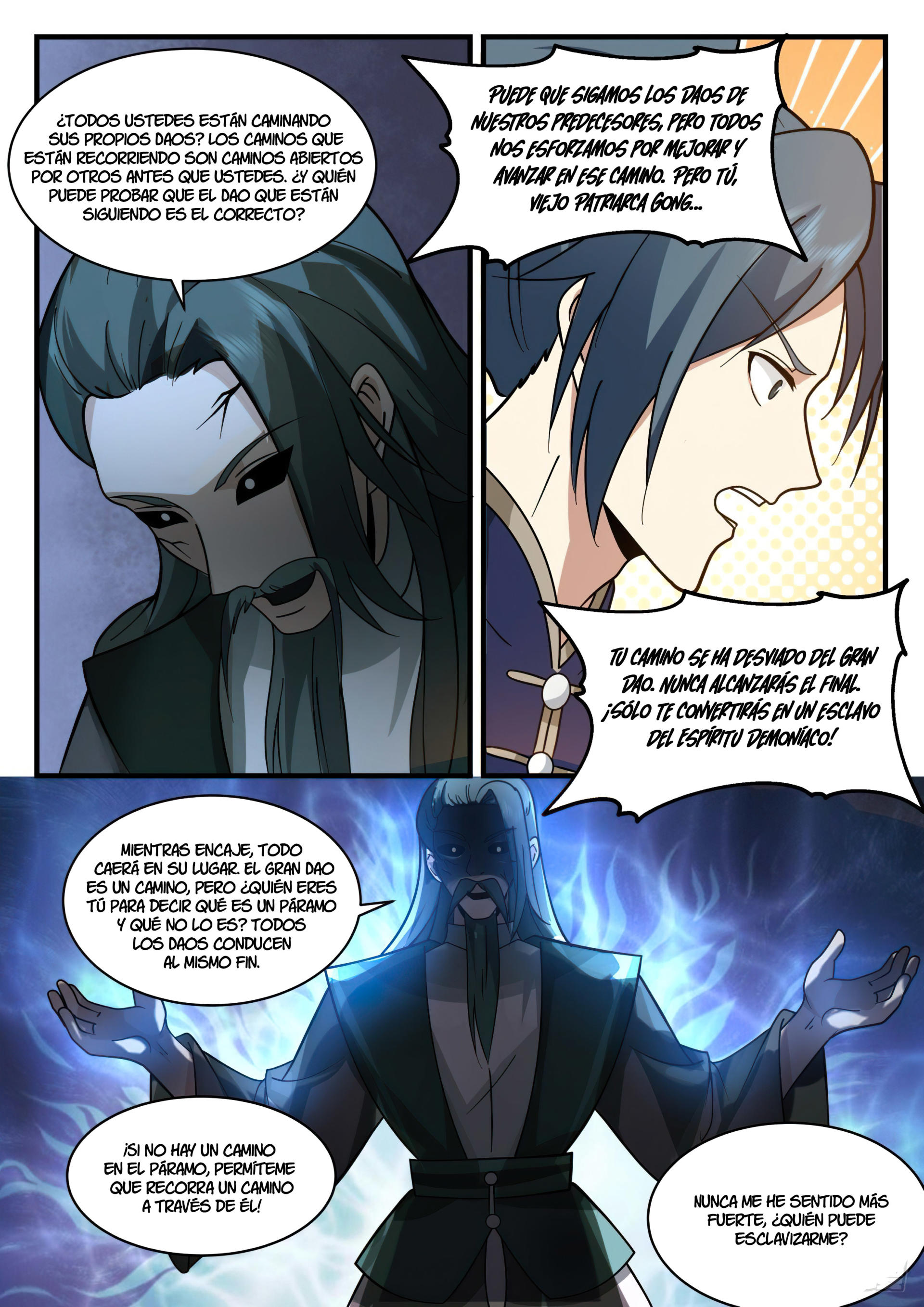 Martial Peak Capitulo 2072 página 12