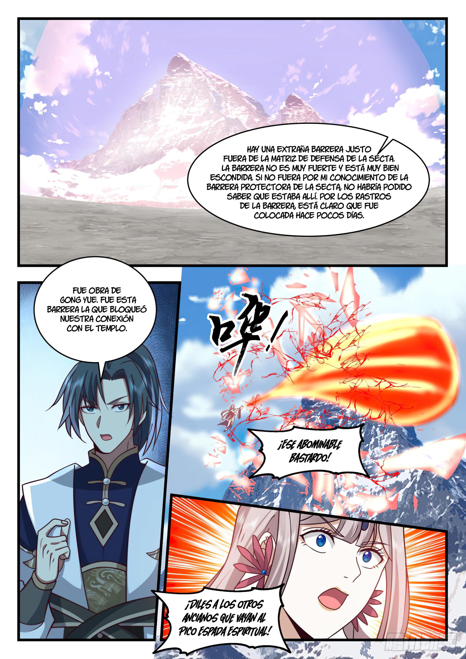 Martial Peak Capitulo 2072 página 8