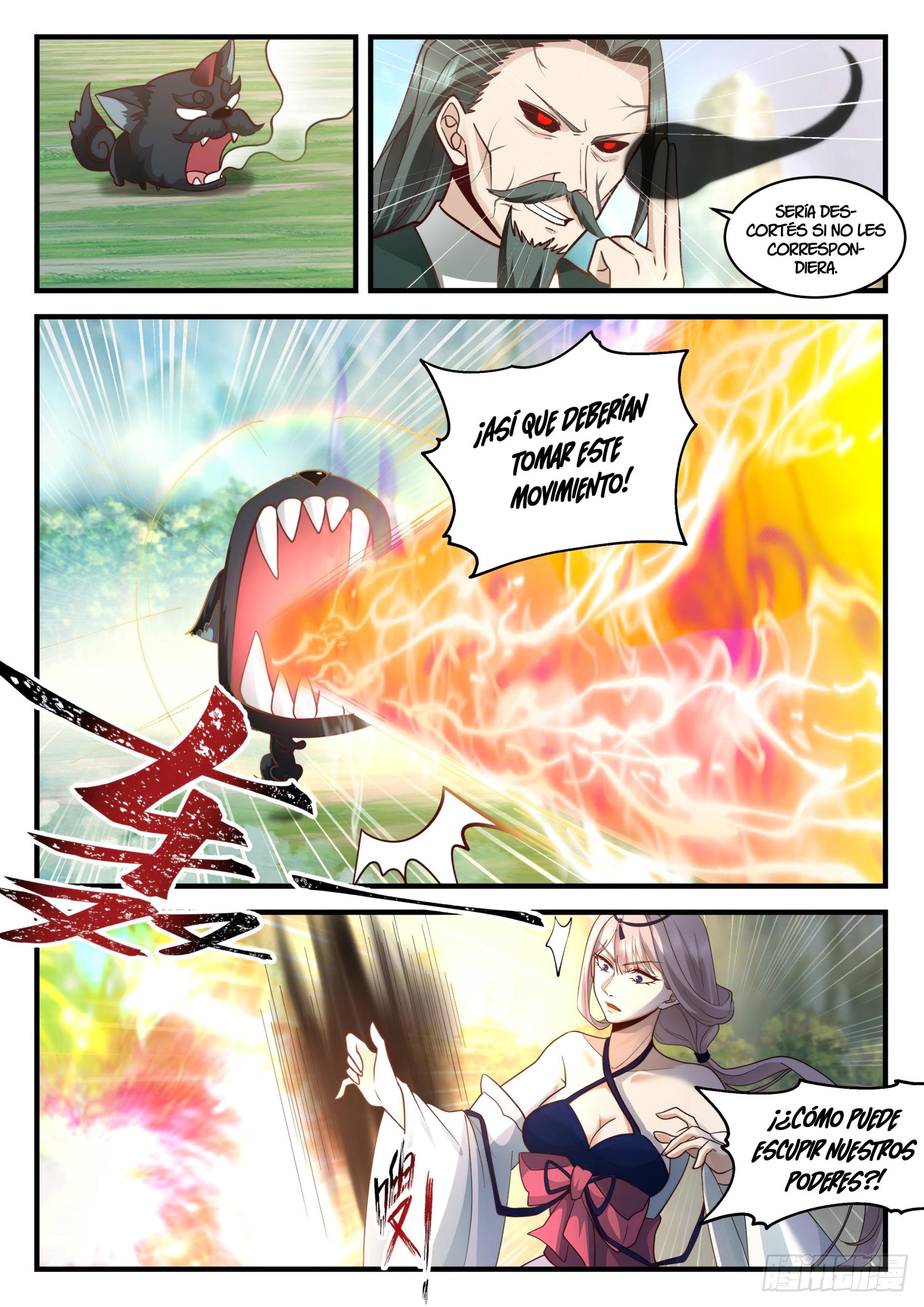 Martial Peak Capitulo 2073 página 10