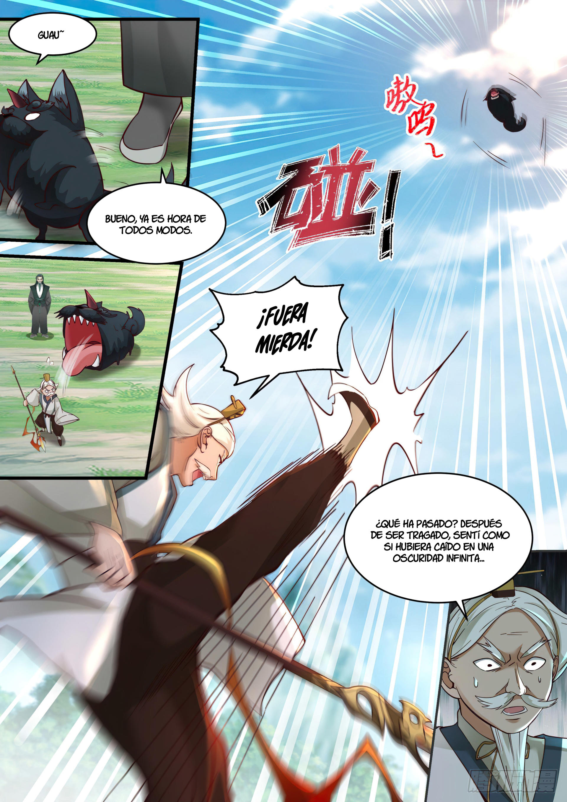 Martial Peak Capitulo 2073 página 12