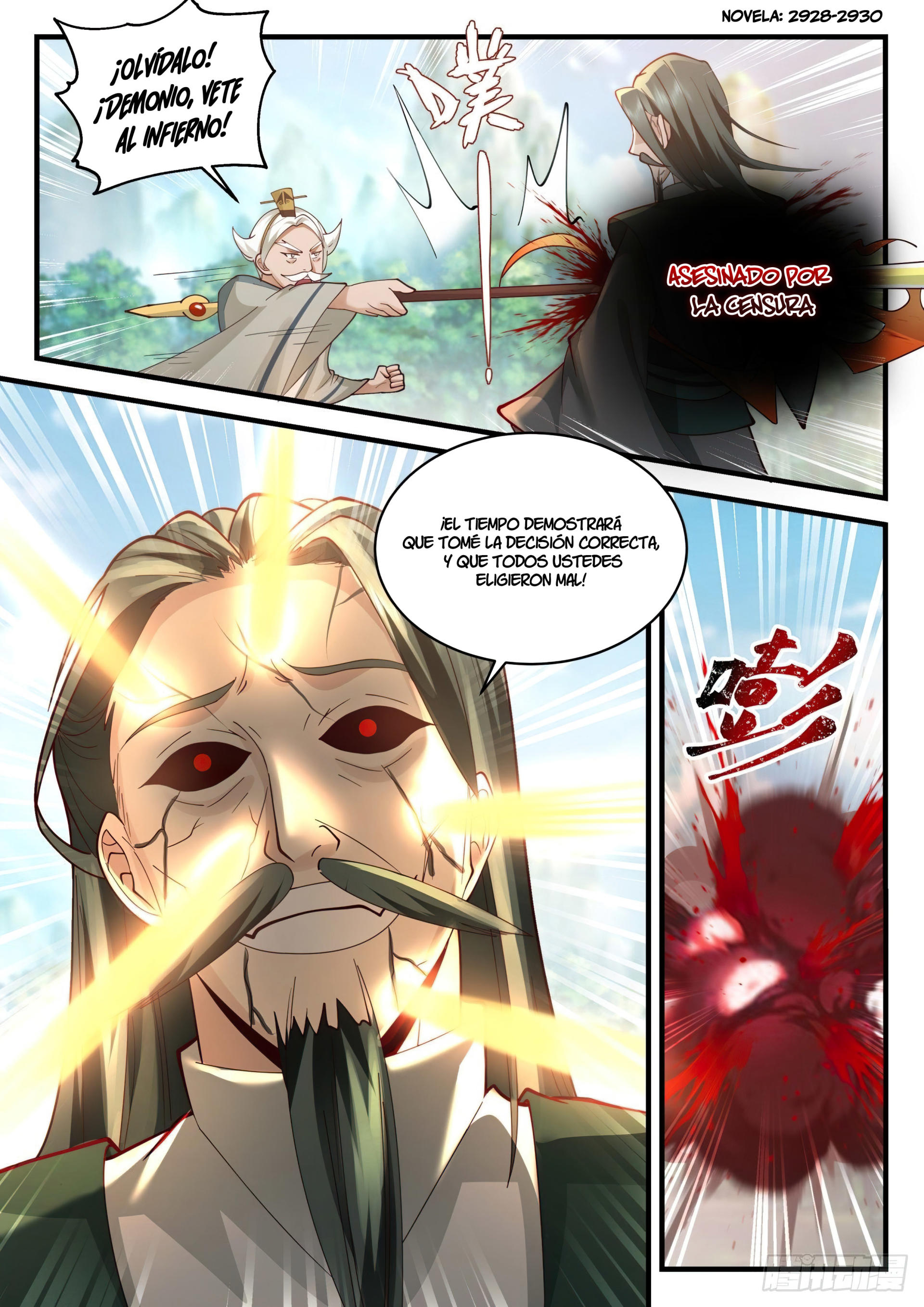 Martial Peak Capitulo 2073 página 13